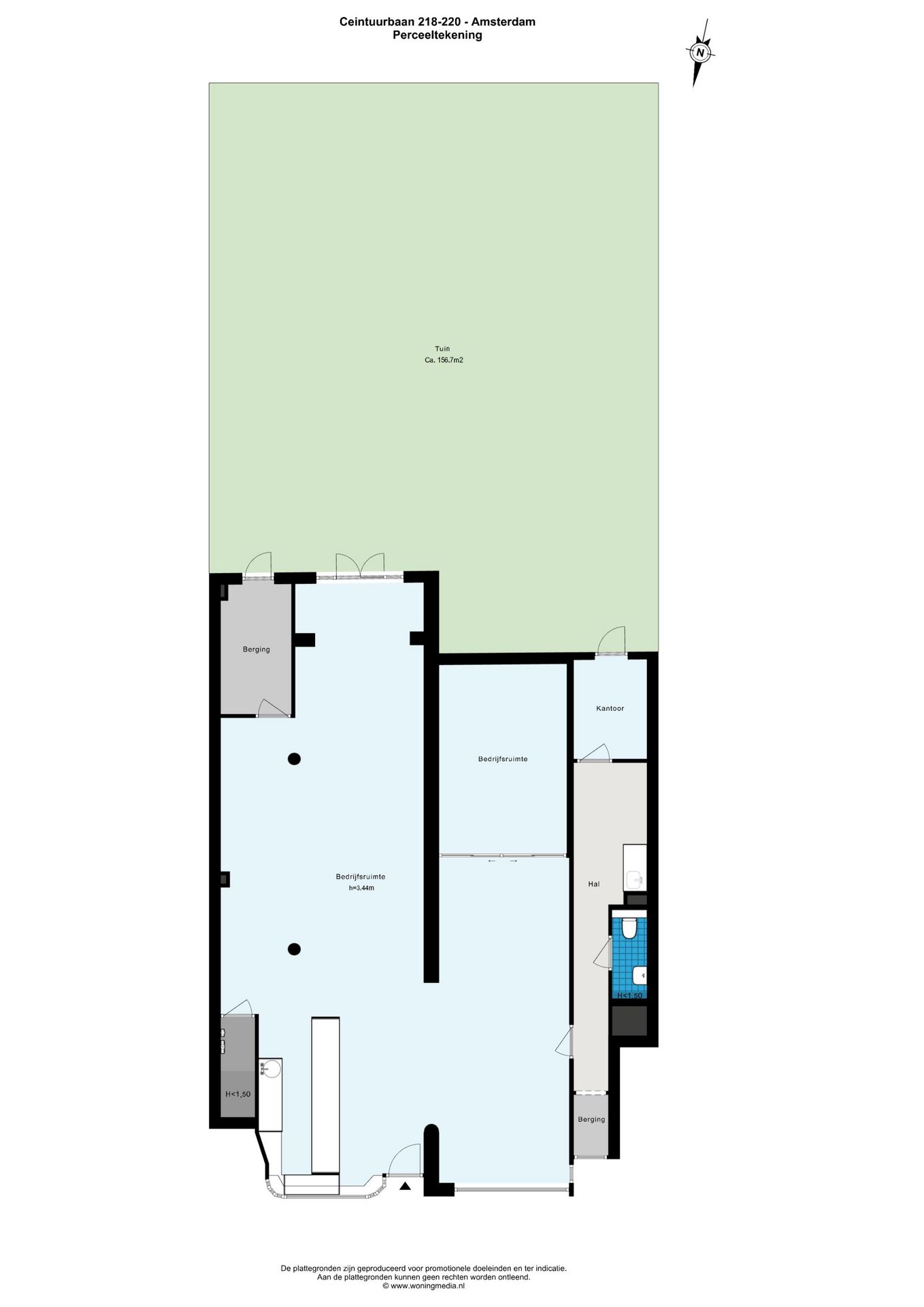View photo 3 of Ceintuurbaan 218-220