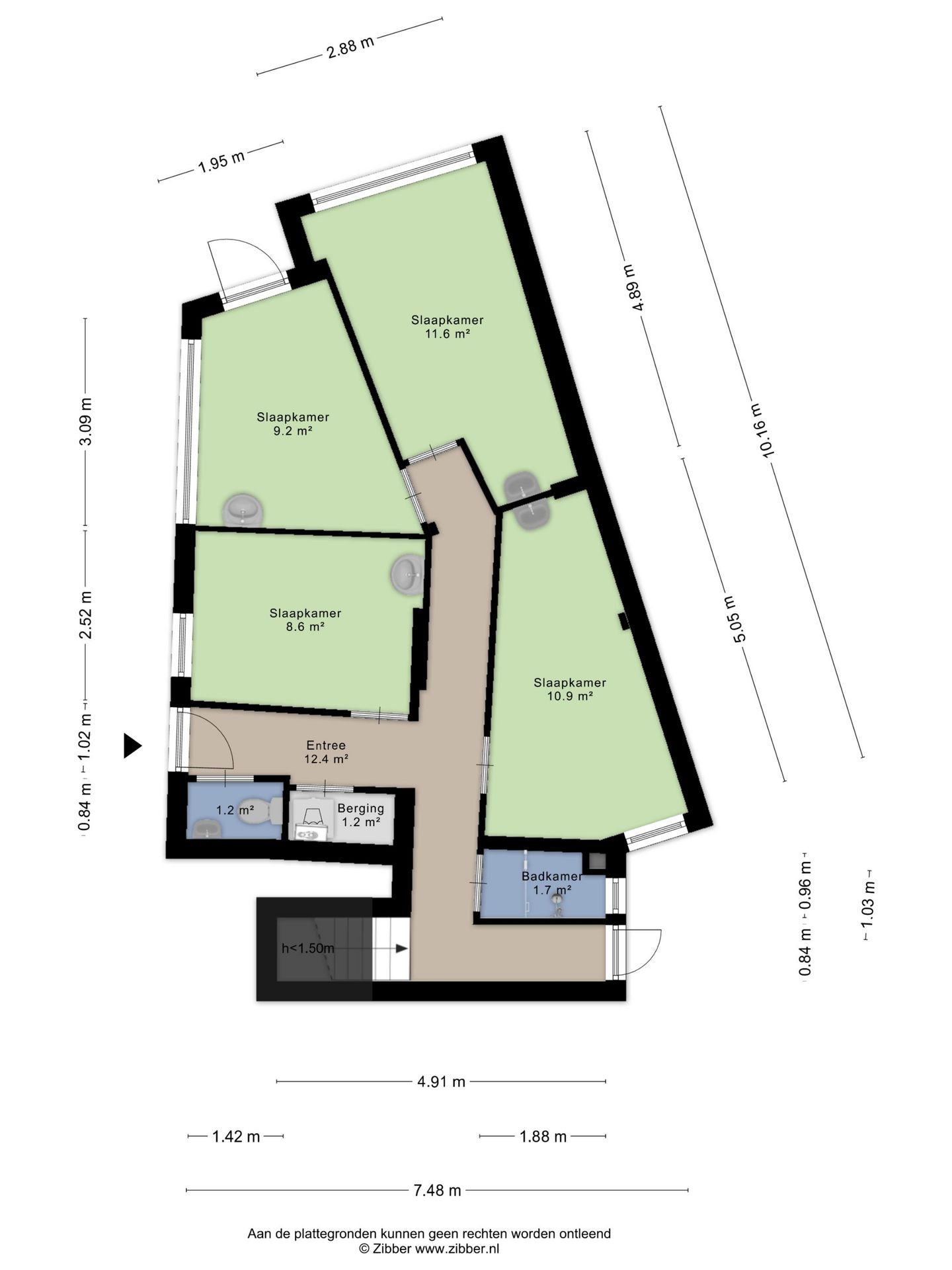 Foto 29 van van Heutszstraat 54