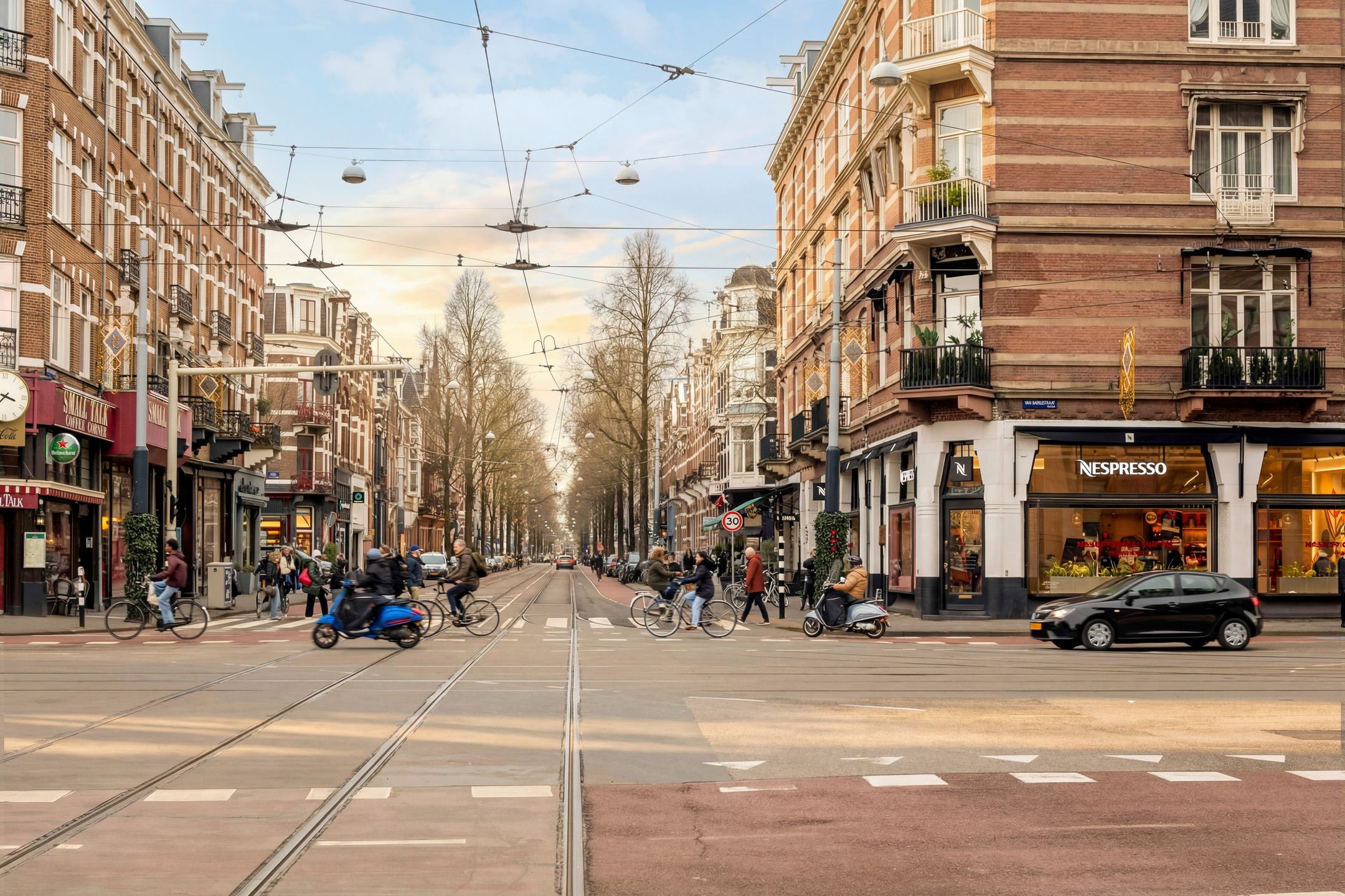 Foto 30 van Van Baerlestraat 15-2