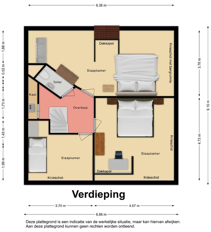 Foto 30 van Nessenwei 9