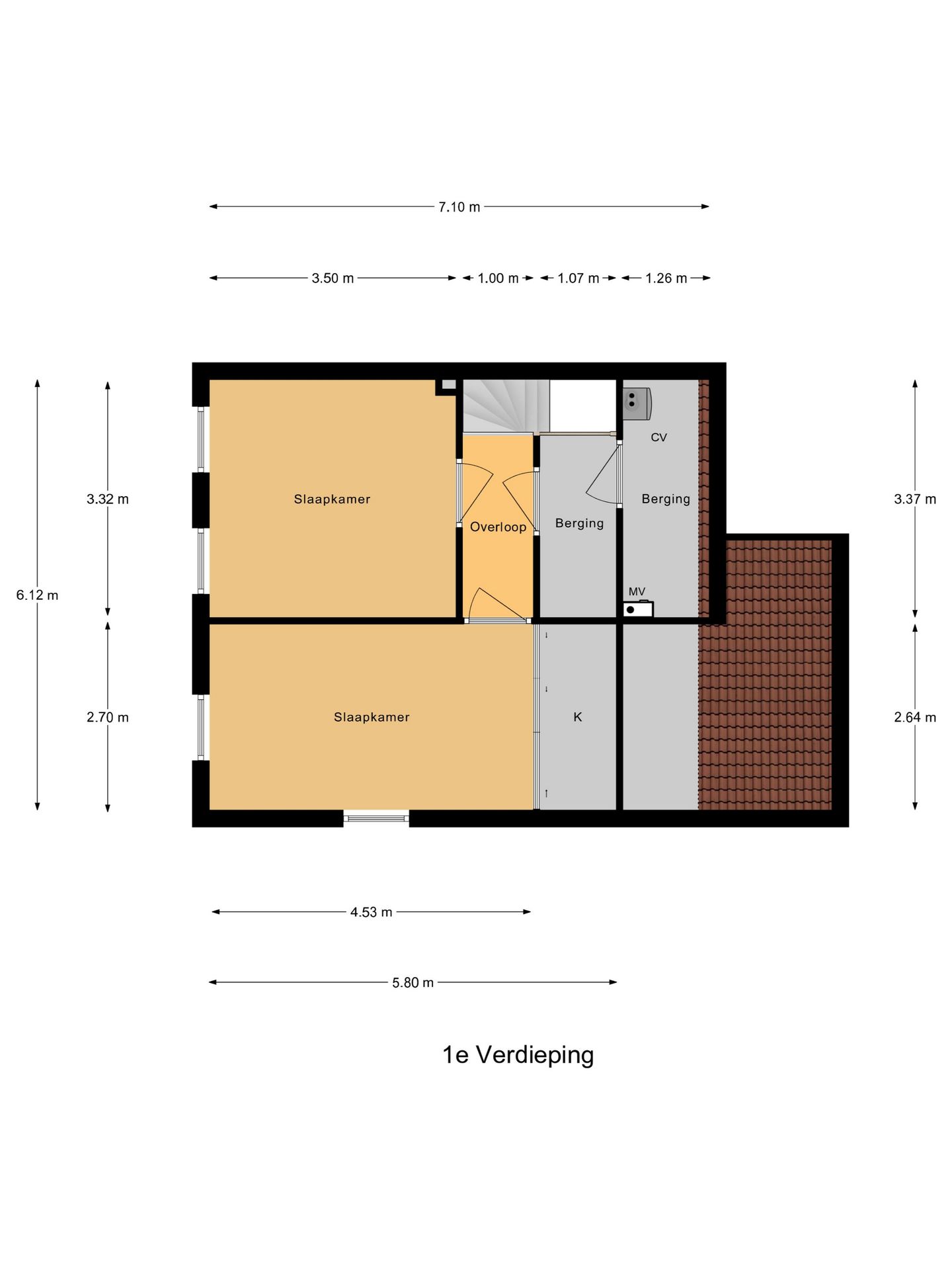 Photo 35 of Pastoor J. van Hovestraat 60