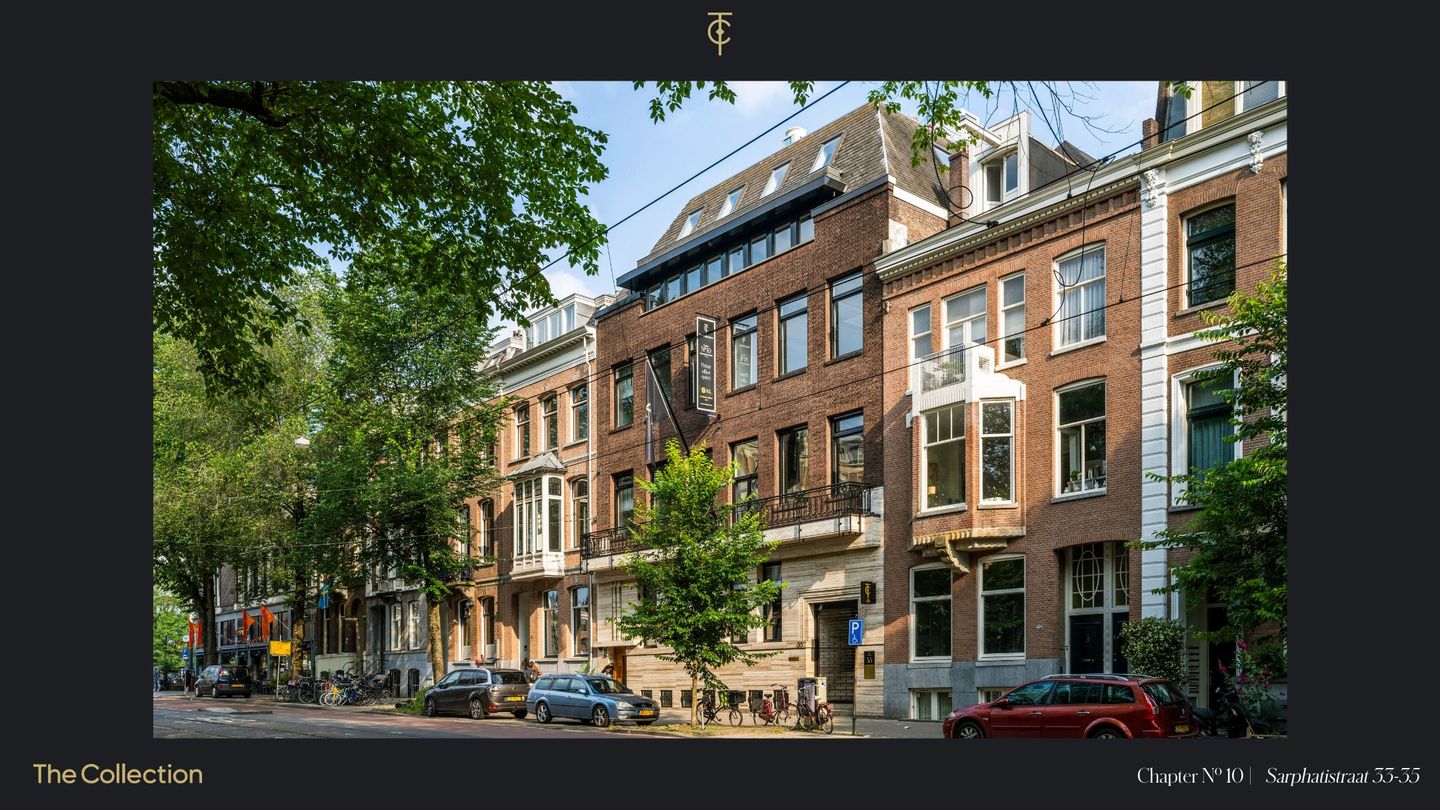 View photo 1 of Sarphatistraat 33-35