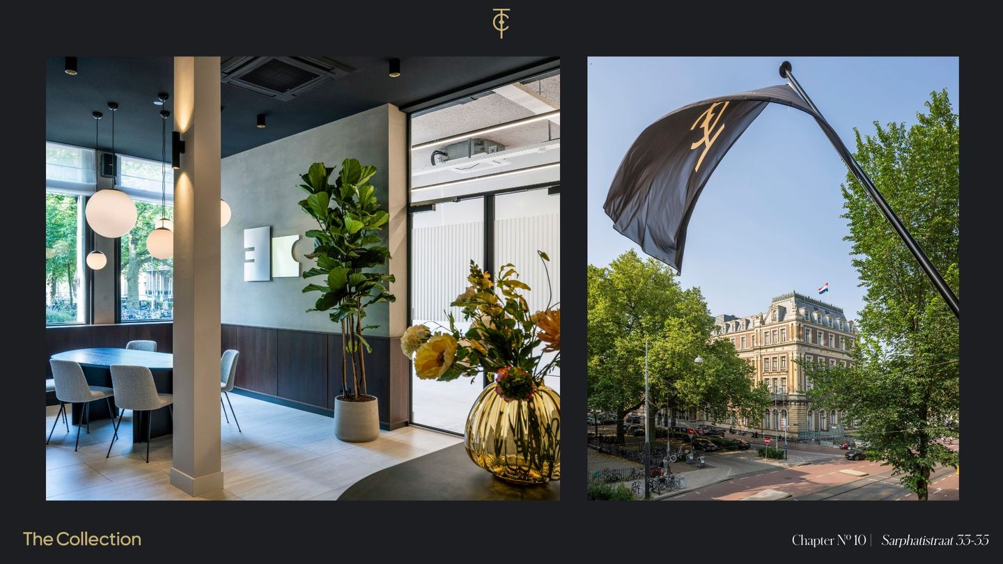View photo 2 of Sarphatistraat 33-35