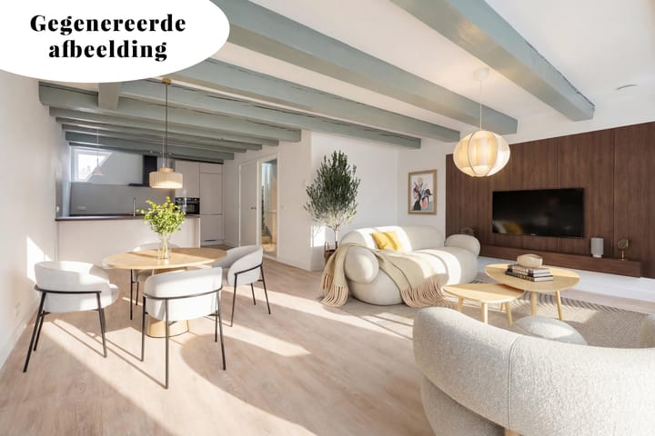 Foto 3 van Eendvogelsteeg 4-C