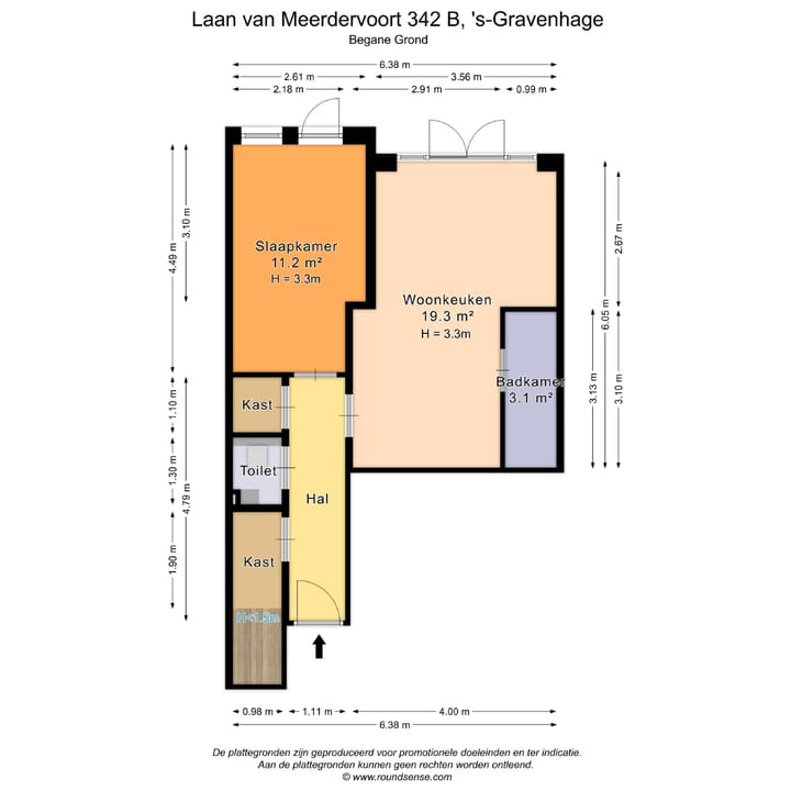 Photo 23 of Laan van Meerdervoort 342-B