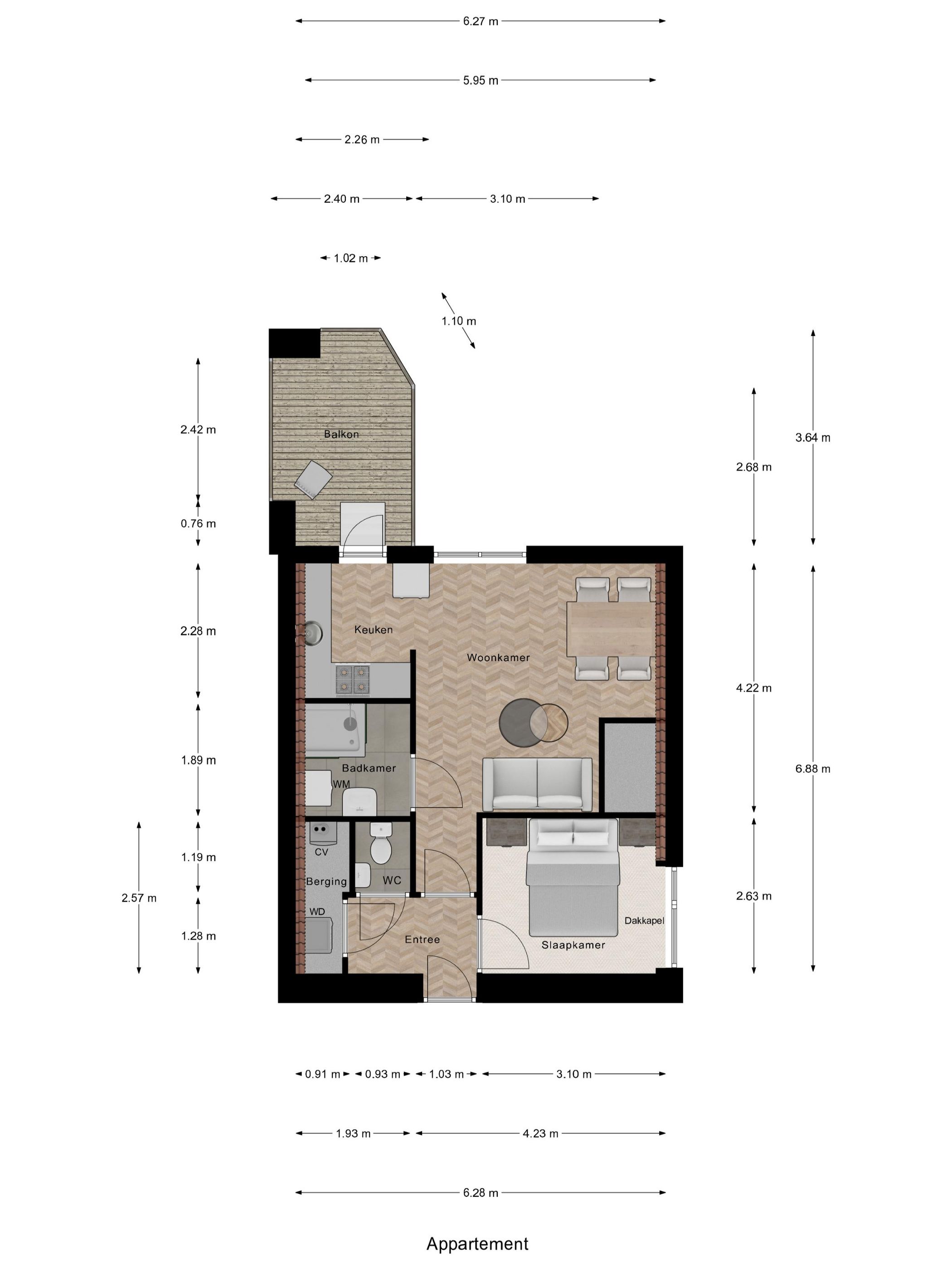 Foto 30 van Dam 63-F