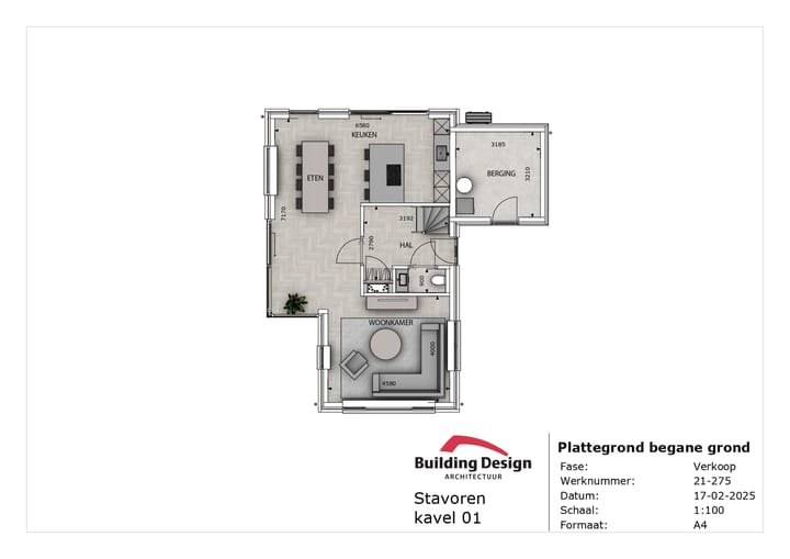 Photo 5 of Vrijstaand (Bouwnr. 1)