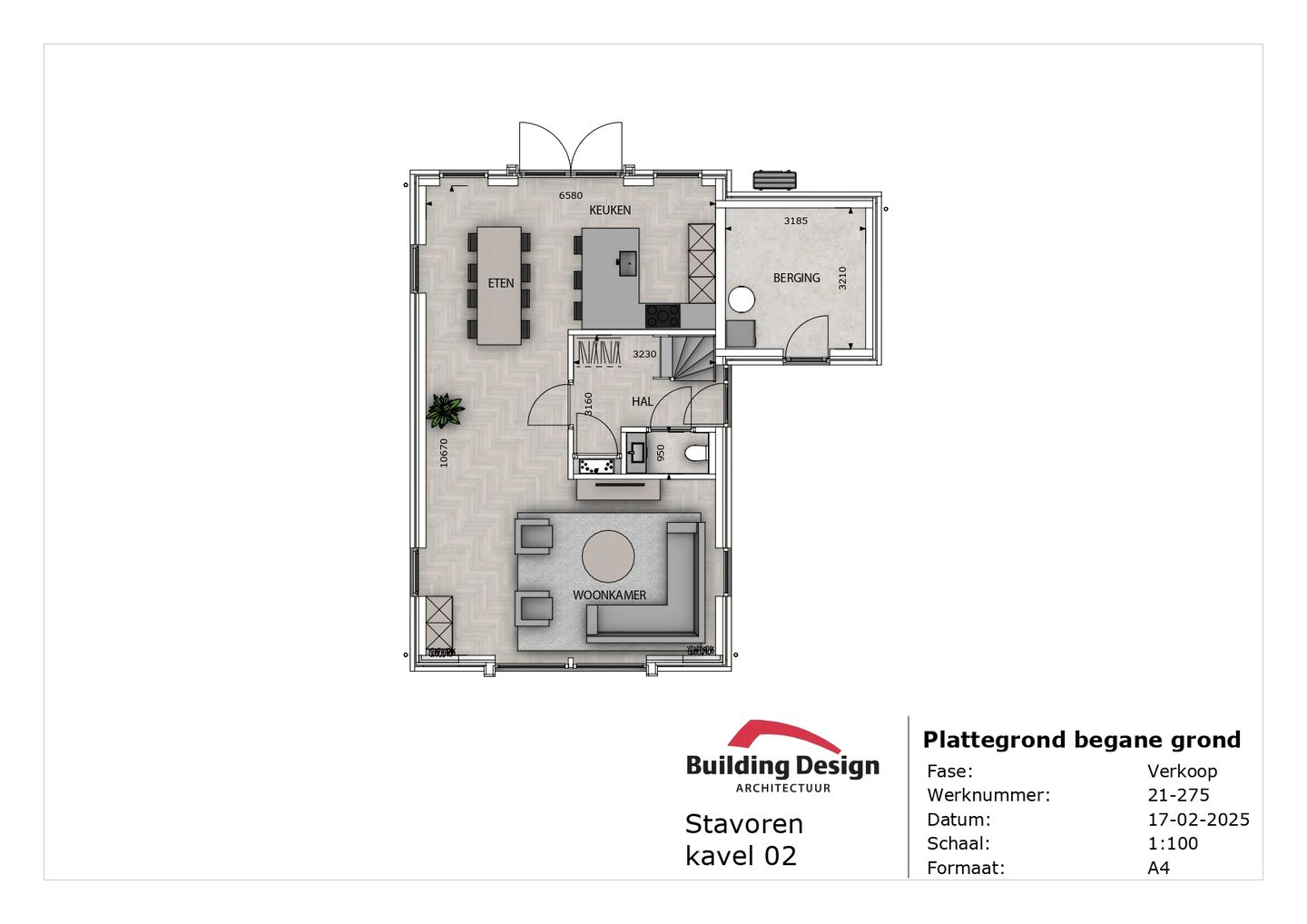 Foto 5 van Vrijstaand (Bouwnr. 2)