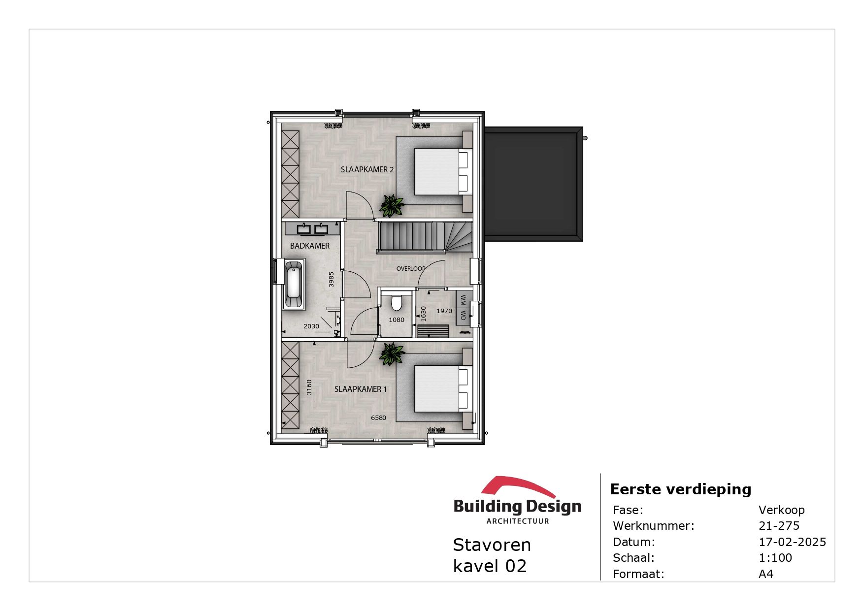 Foto 6 van Vrijstaand (Bouwnr. 2)