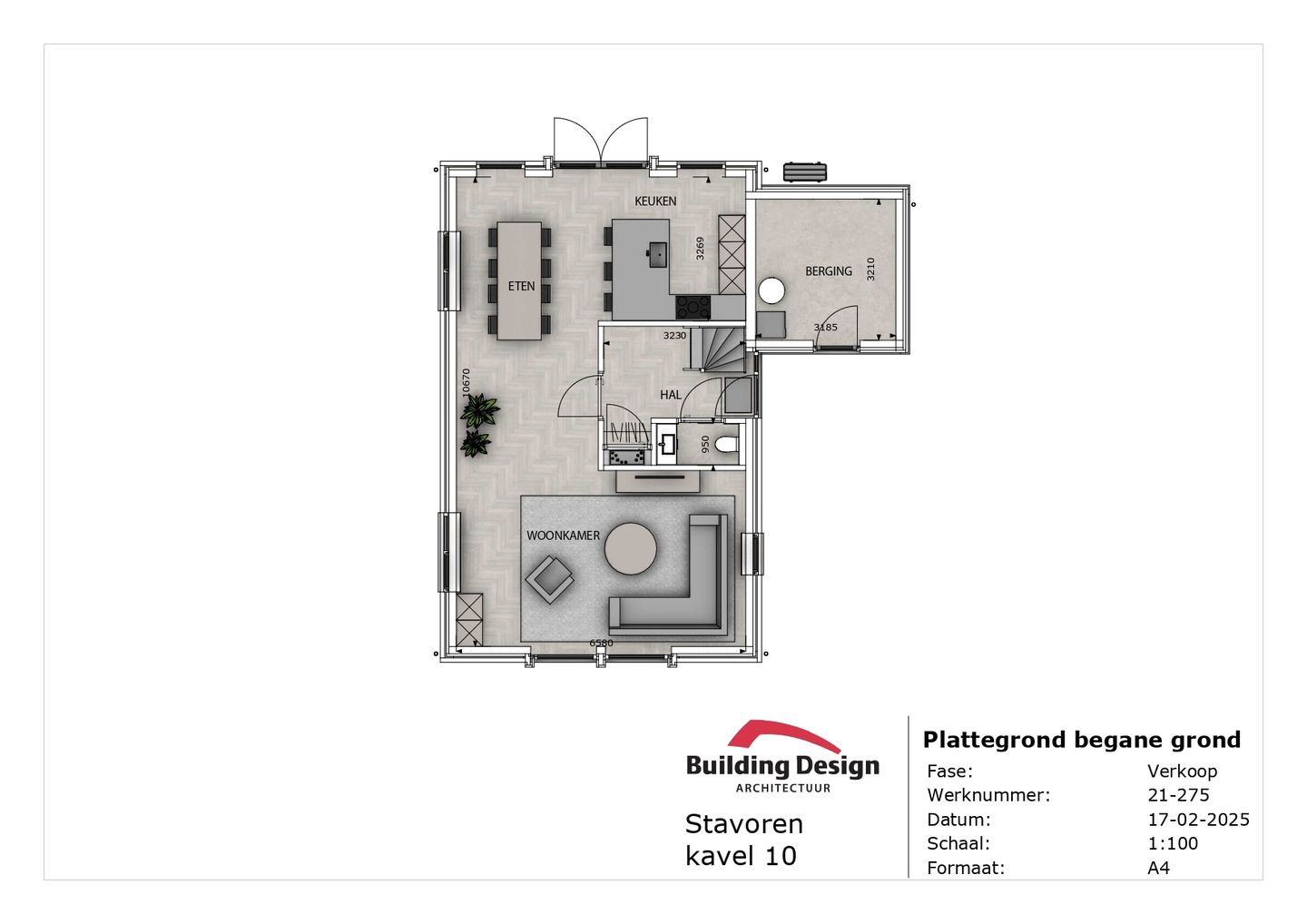 Foto 5 van Vrijstaand (Bouwnr. 10)