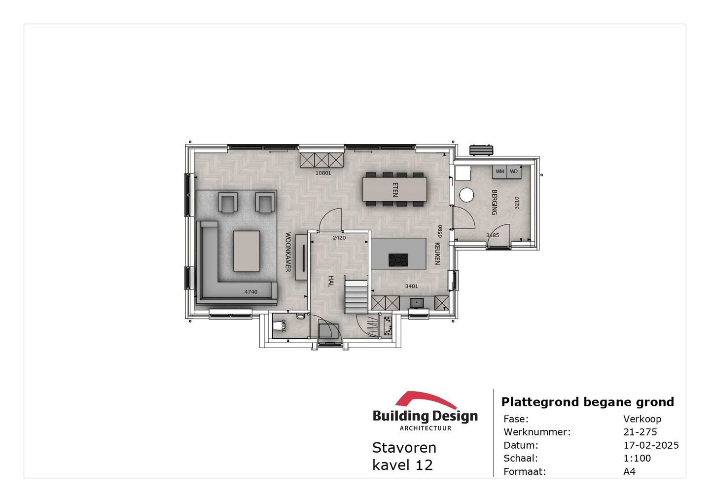 Foto 5 van Vrijstaand (Bouwnr. 12)