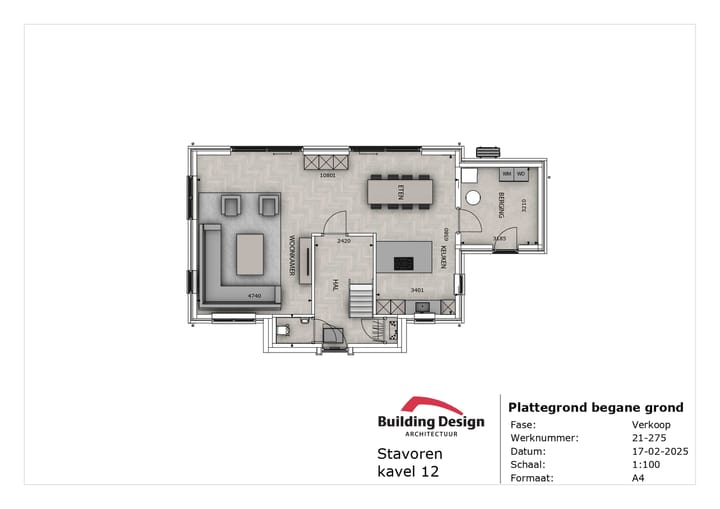 Foto 5 van Vrijstaand (Bouwnr. 12)