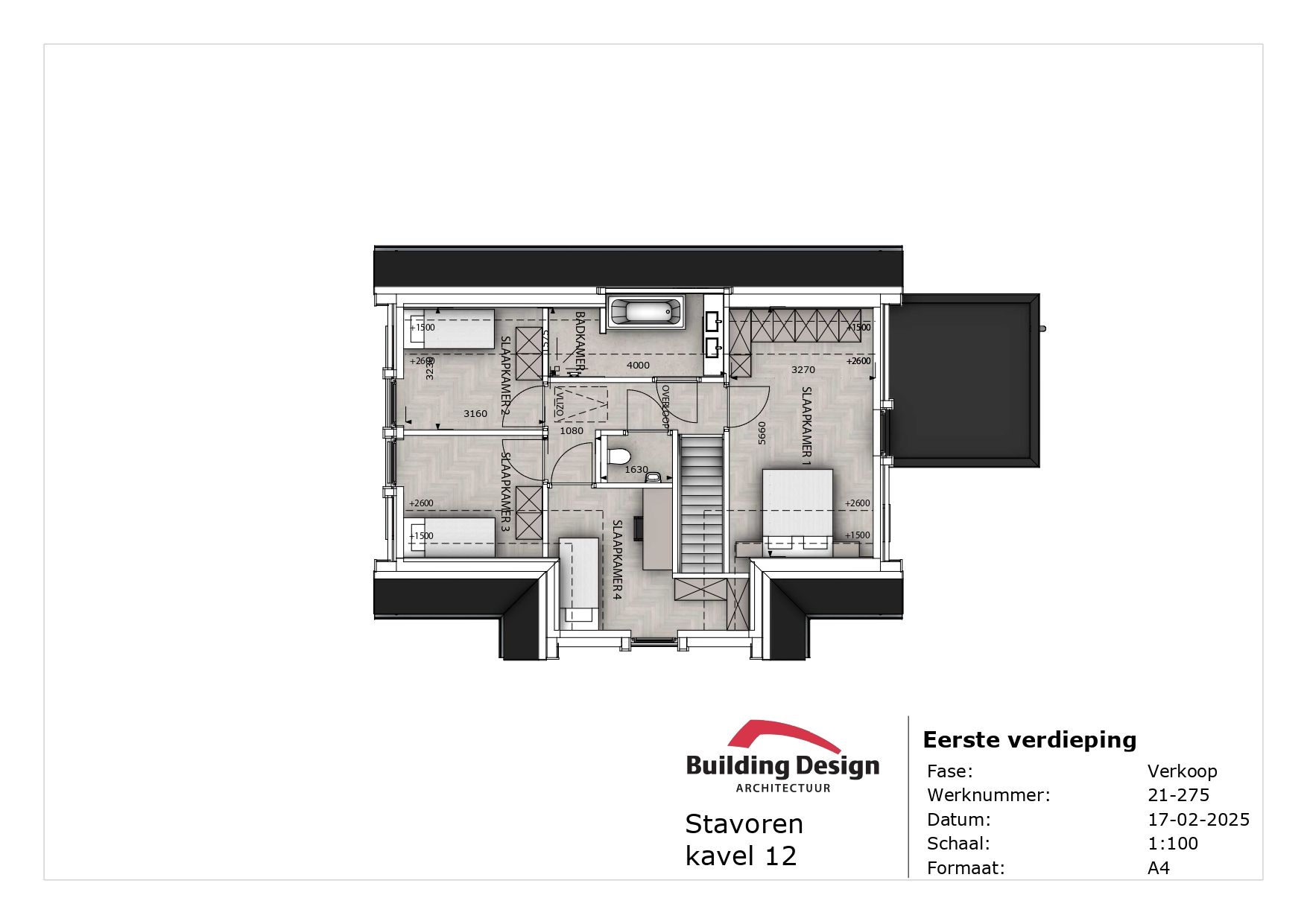 Foto 6 van Vrijstaand (Bouwnr. 12)