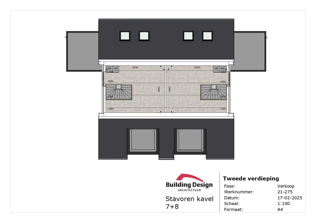 Foto 7 van Twee-onder-een kapwoningen (Bouwnr. 7)