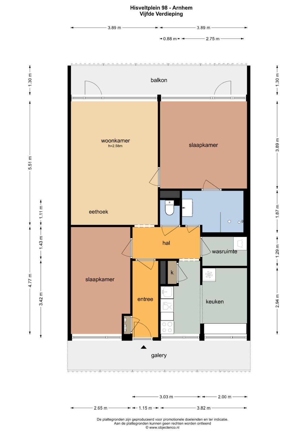 Foto 32 van Hisveltplein 98