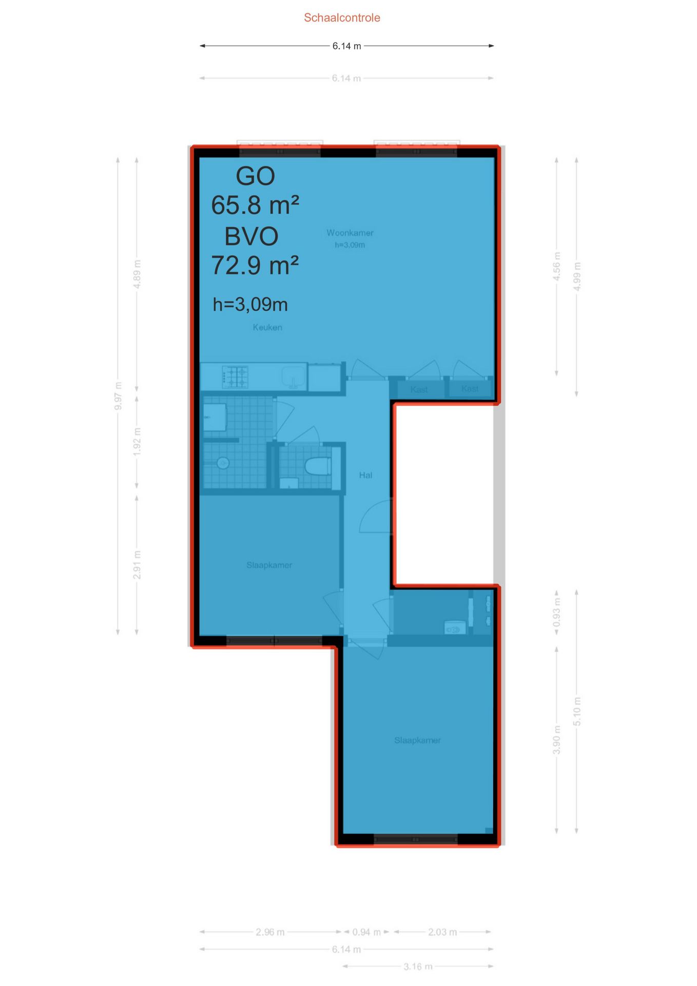 Photo 19 of Pieter Cornelisz. Hooftstraat 51-A