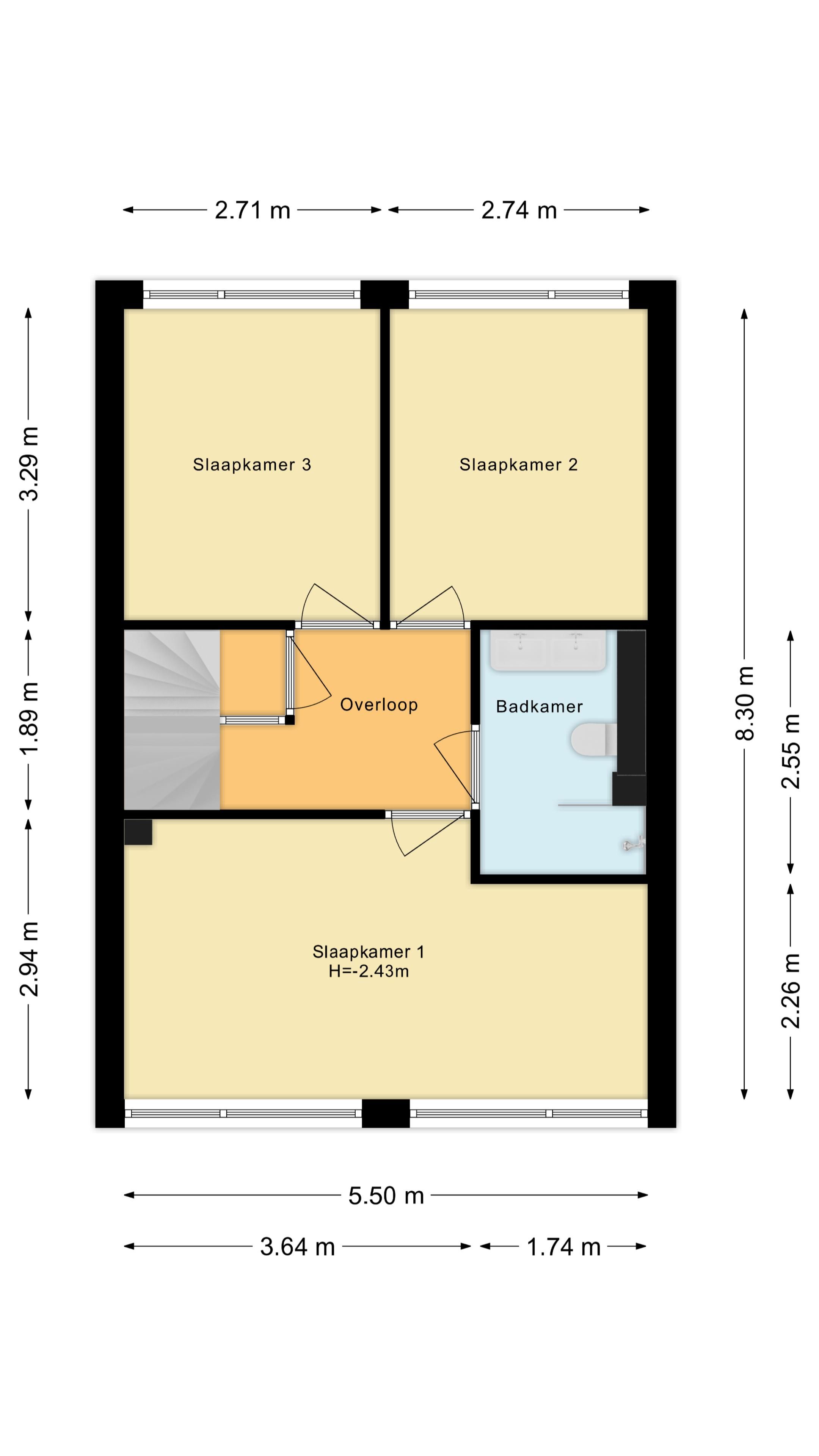 Foto 36 van P.J. Troelstrastraat 59