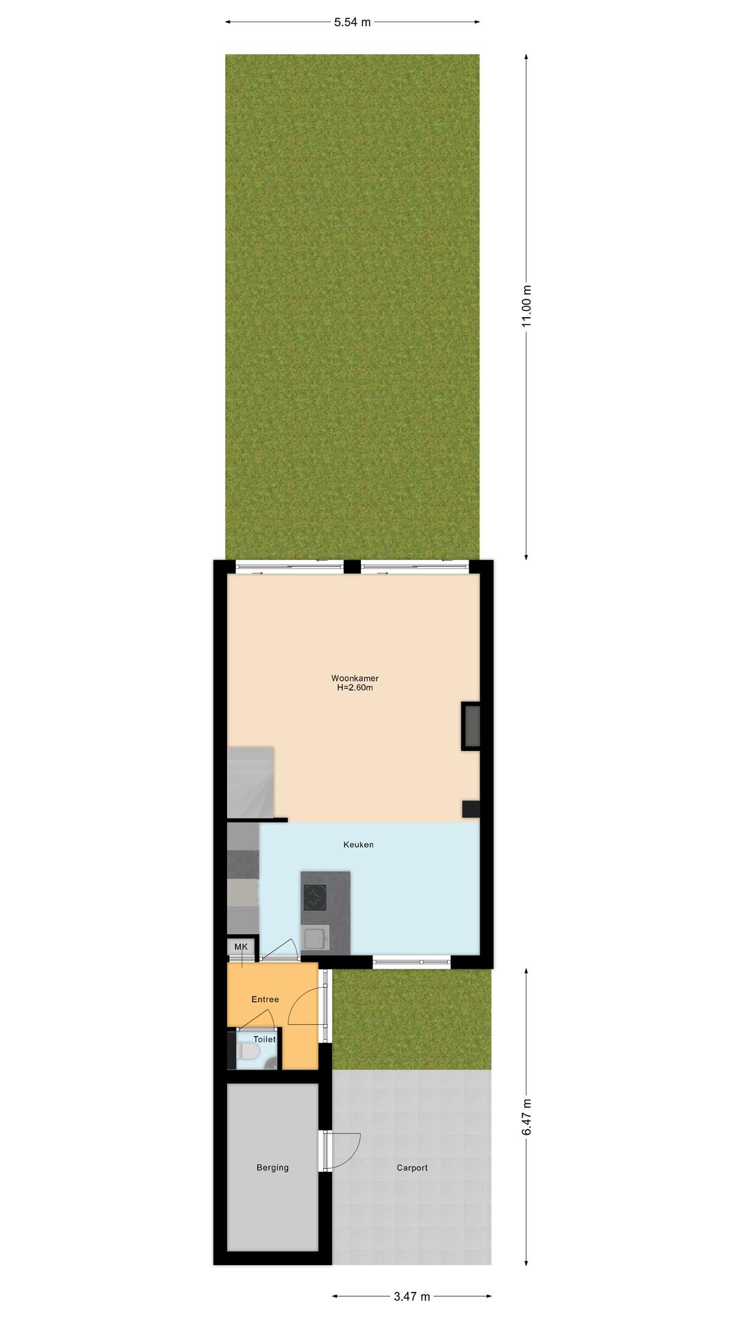 Foto 38 van P.J. Troelstrastraat 59