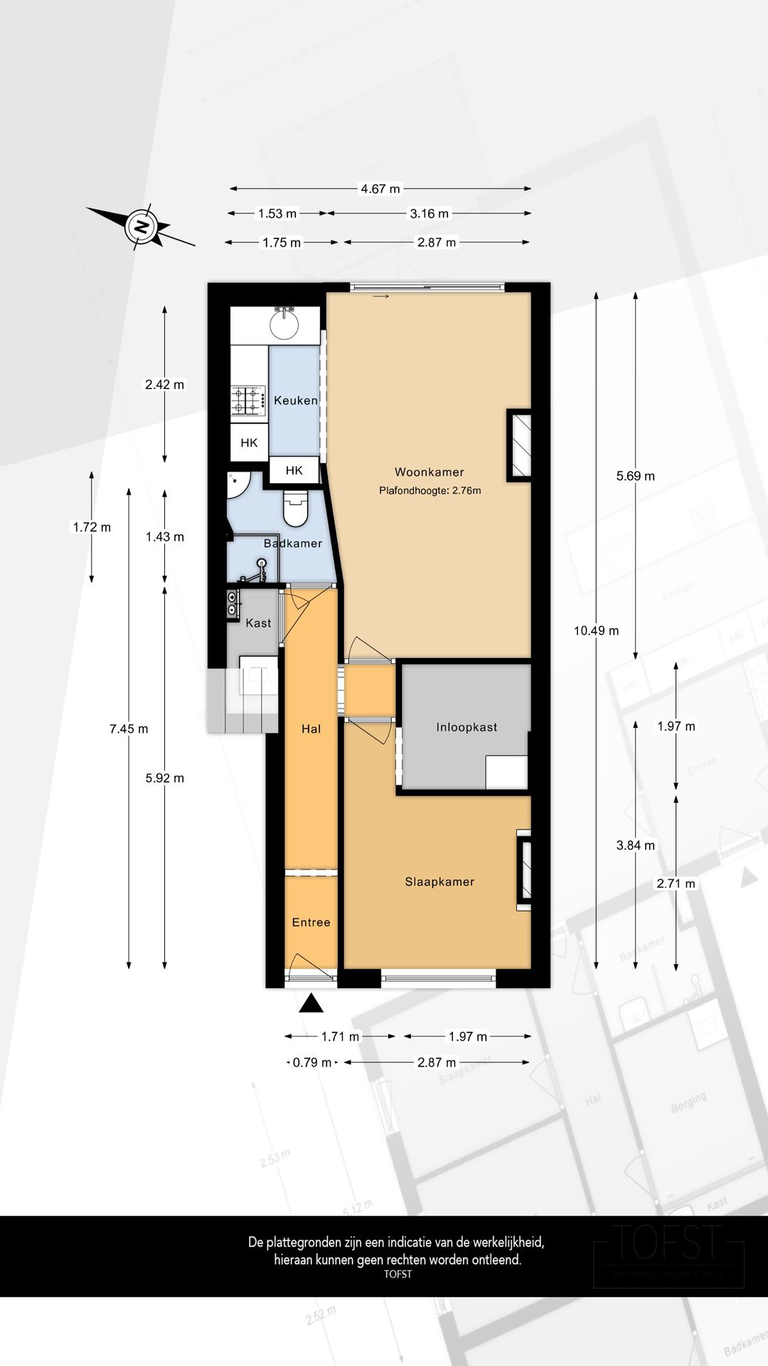 Foto 22 van Geervlietstraat 28-B
