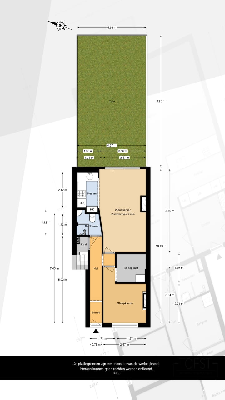 Foto 23 van Geervlietstraat 28-B