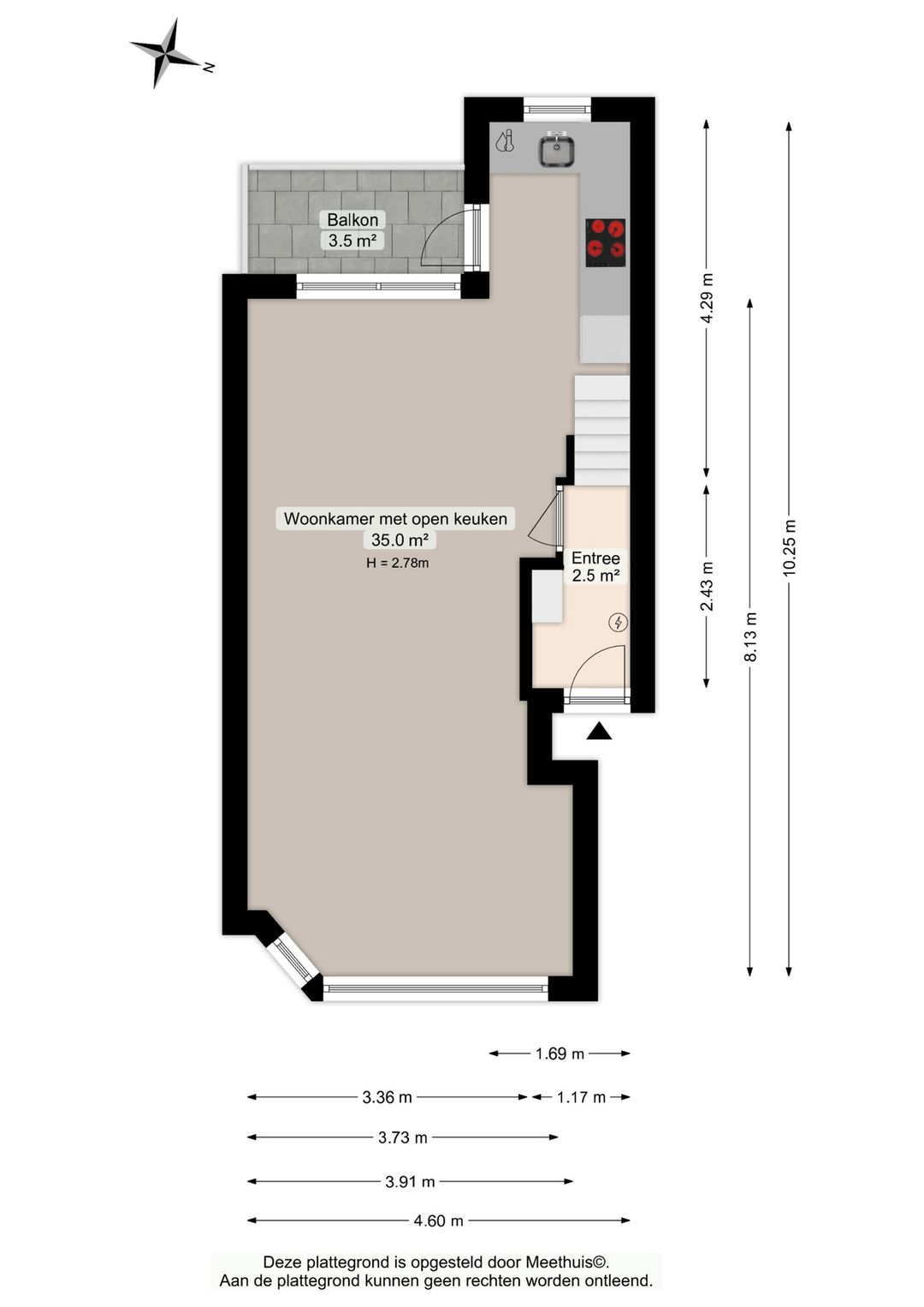 Foto 41 van Rijnstraat 23-B