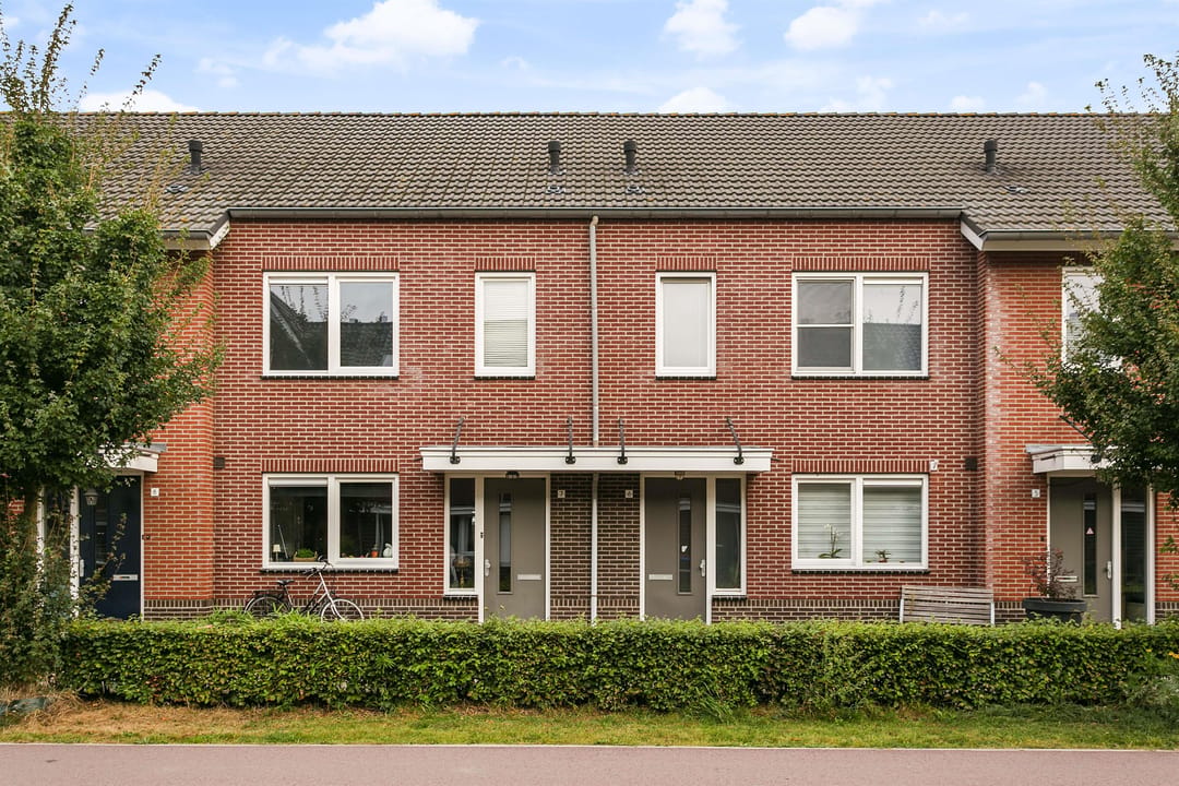 Tussenwoning aan Krokussentuin 8, Houten