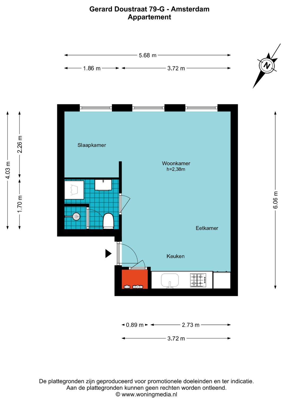 Foto 17 van Gerard Doustraat 79-G
