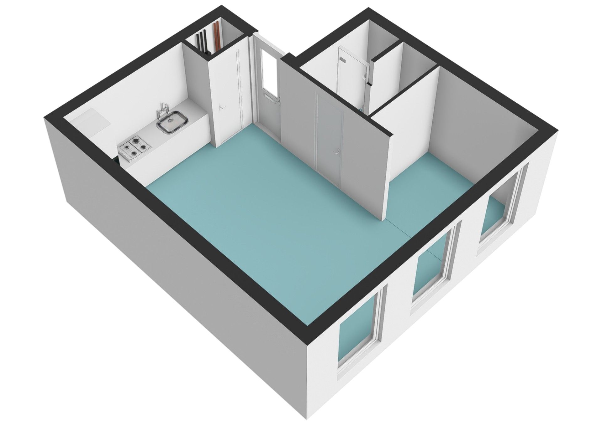 Foto 18 van Gerard Doustraat 79-G