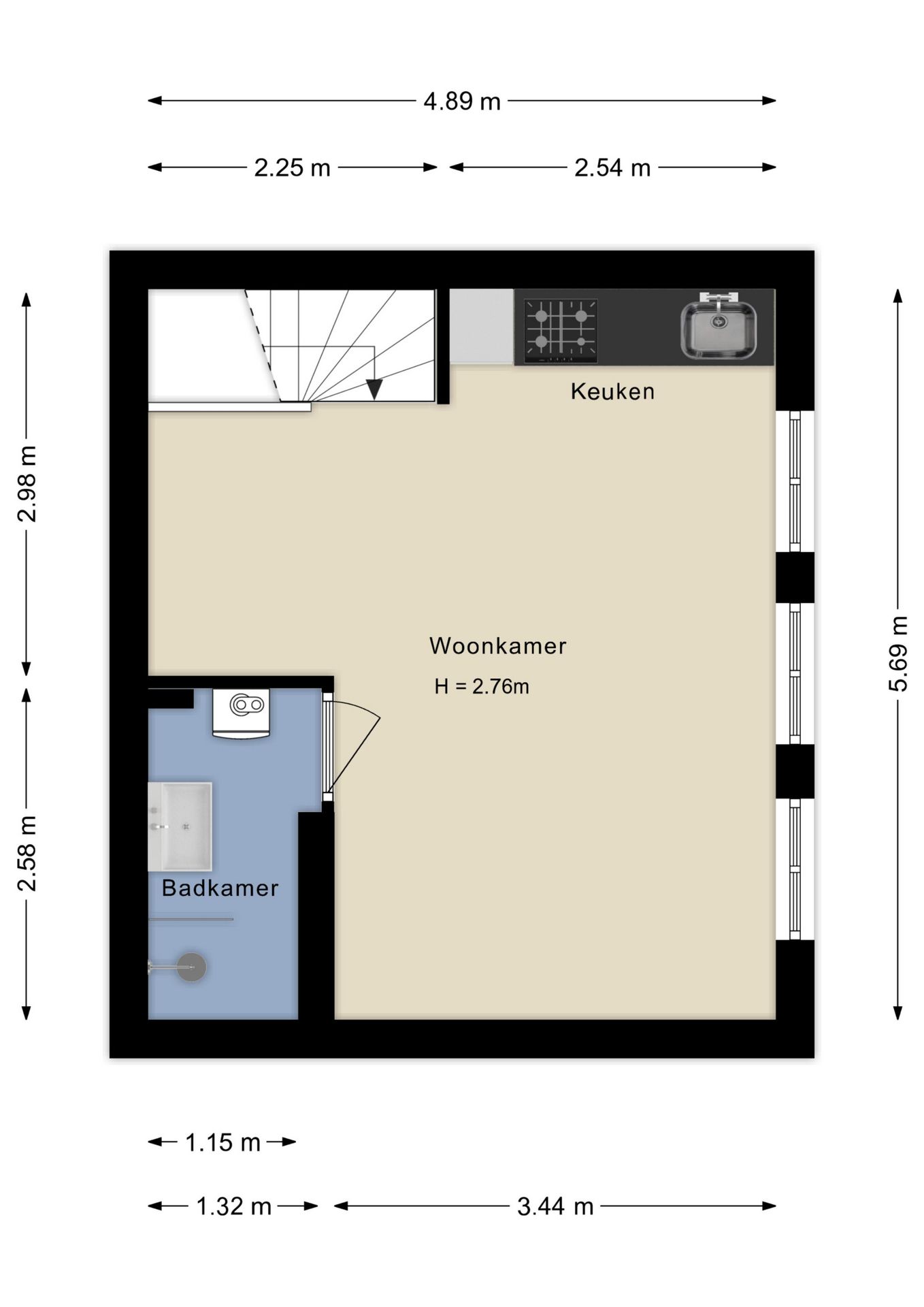 Foto 35 van Dorpsstraat 58-2
