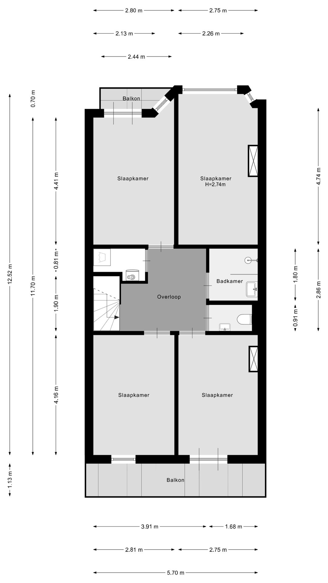 Foto 38 van Mathenesserweg 98-B02