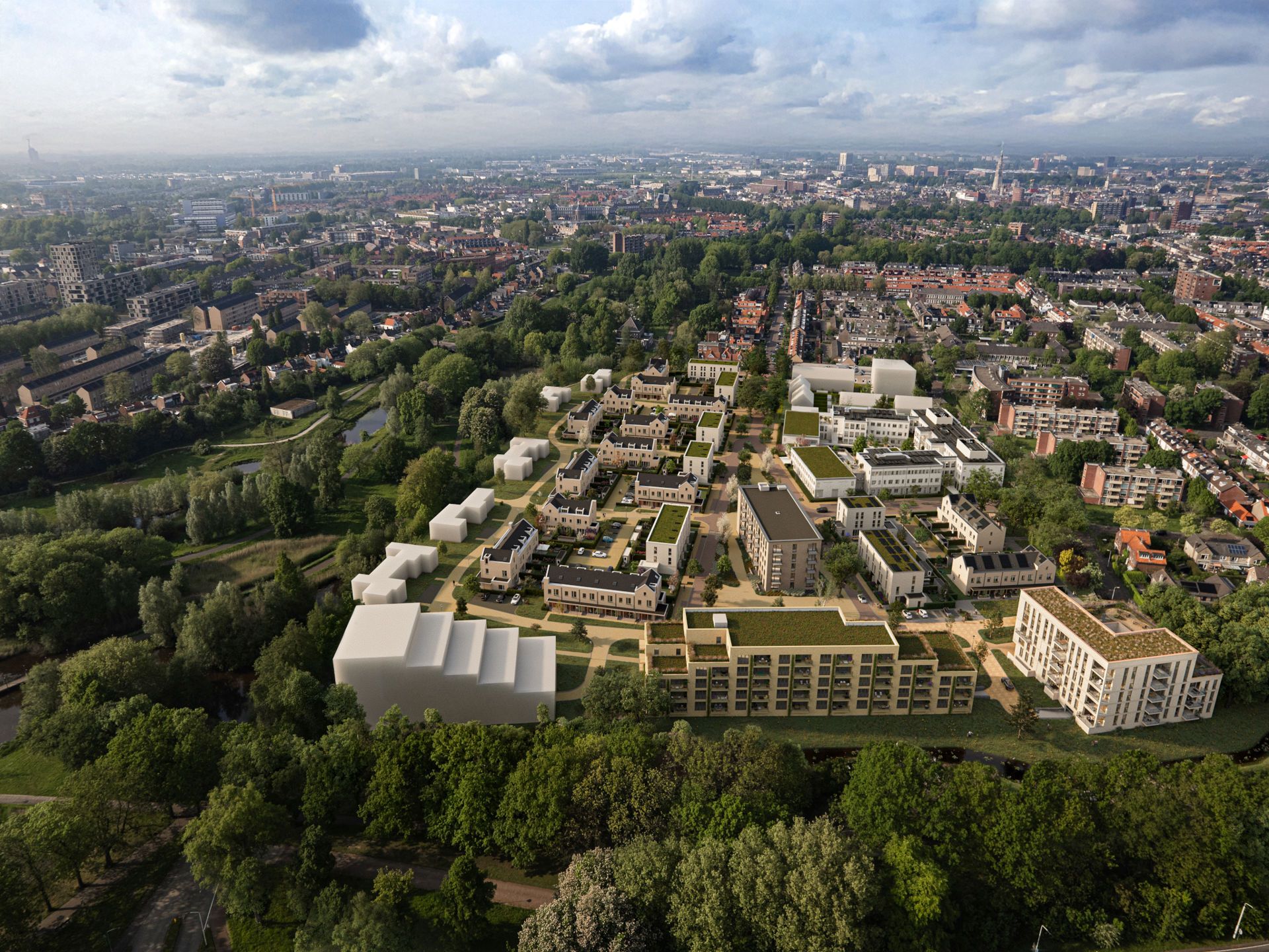 Foto 10 van De Kruidentuin - Fase 2 | Park Langendijk