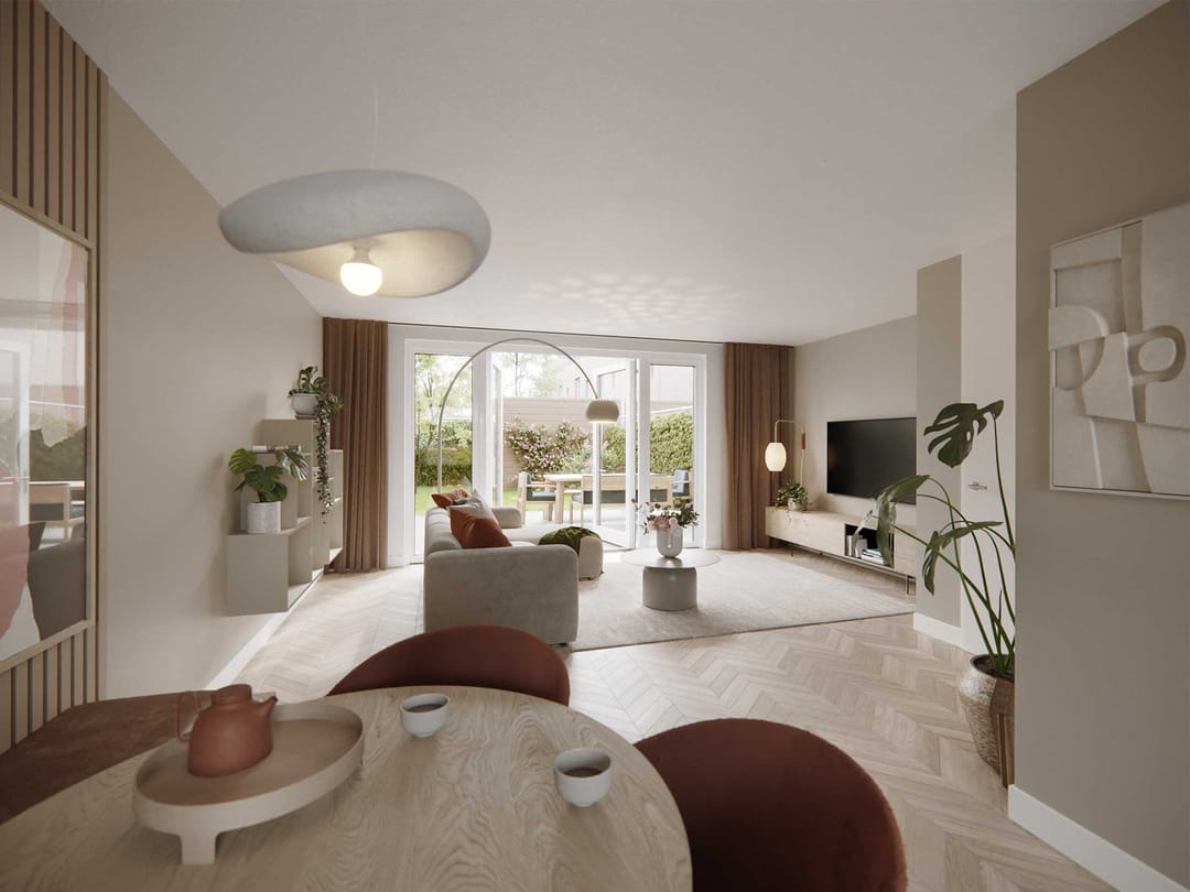 Foto 11 van De Kruidentuin - Fase 2 | Park Langendijk