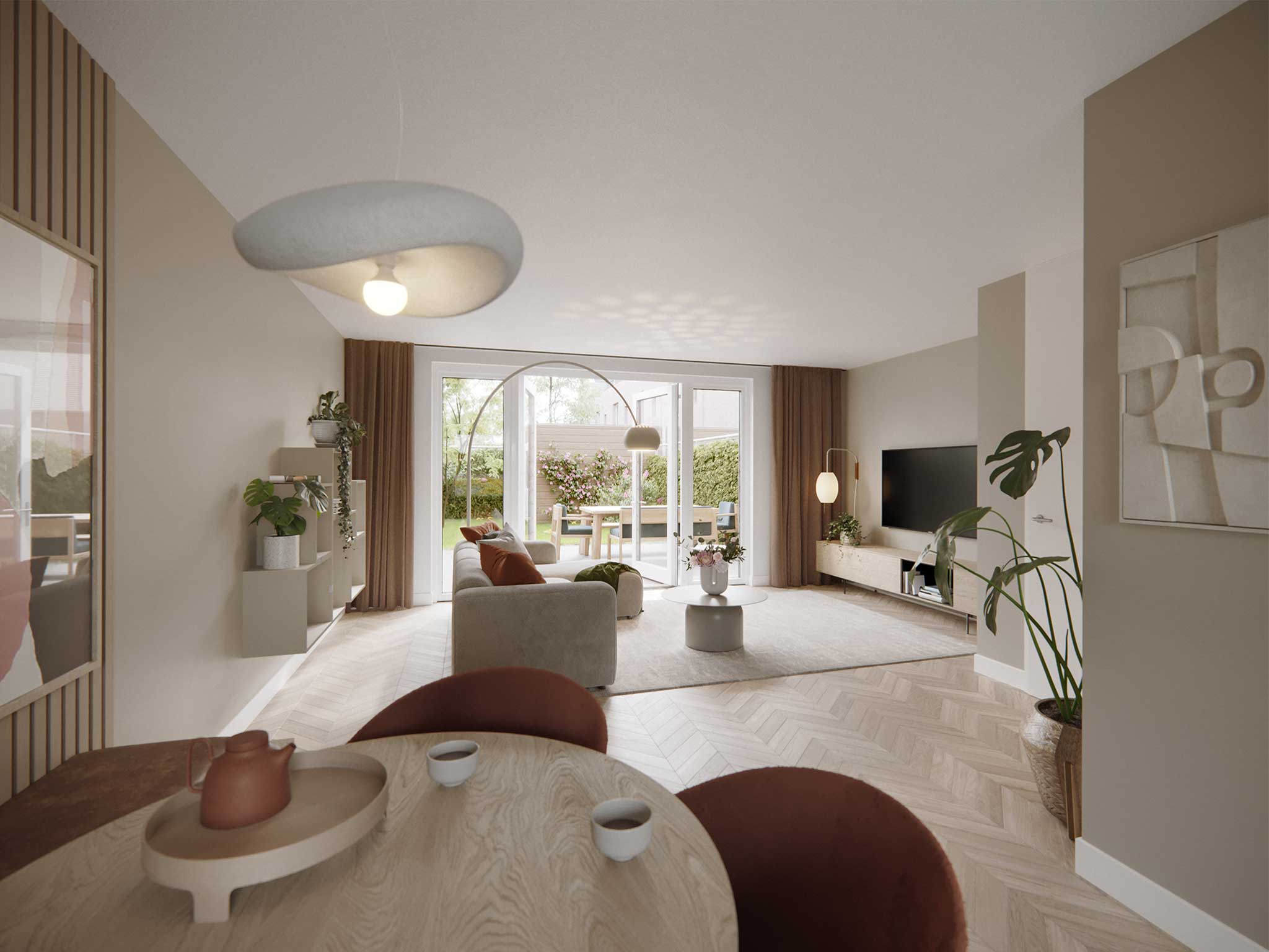 Foto 11 van De Kruidentuin - Fase 2 | Park Langendijk