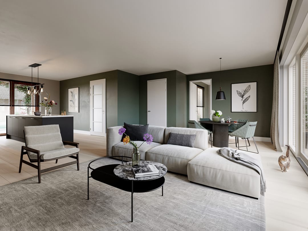 Foto 13 van De Kruidentuin - Fase 2 | Park Langendijk