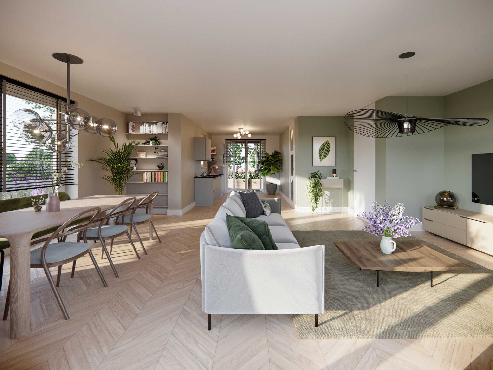 Foto 18 van De Kruidentuin - Fase 2 | Park Langendijk