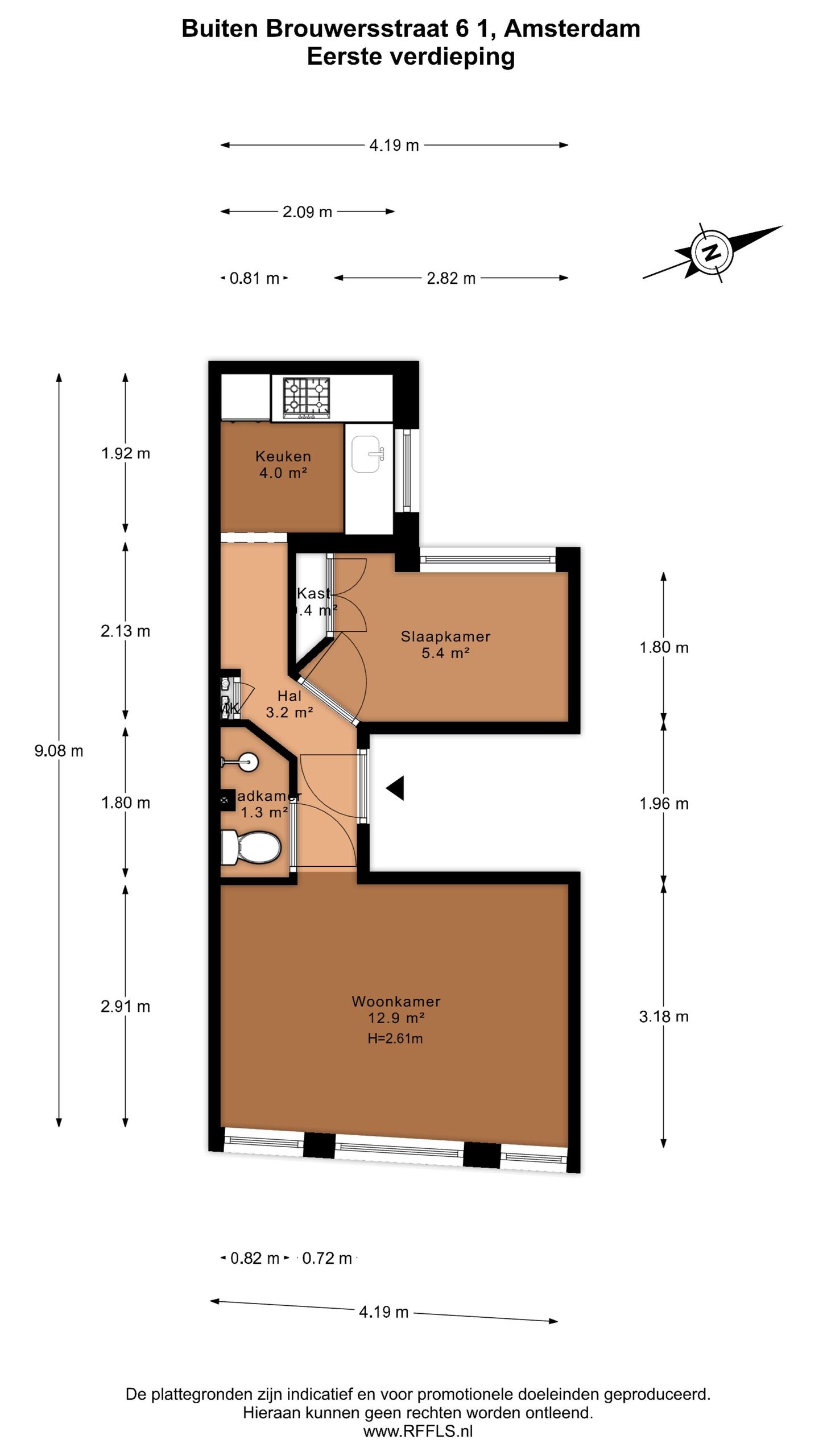 Photo 19 of Buiten Brouwersstraat 6-1