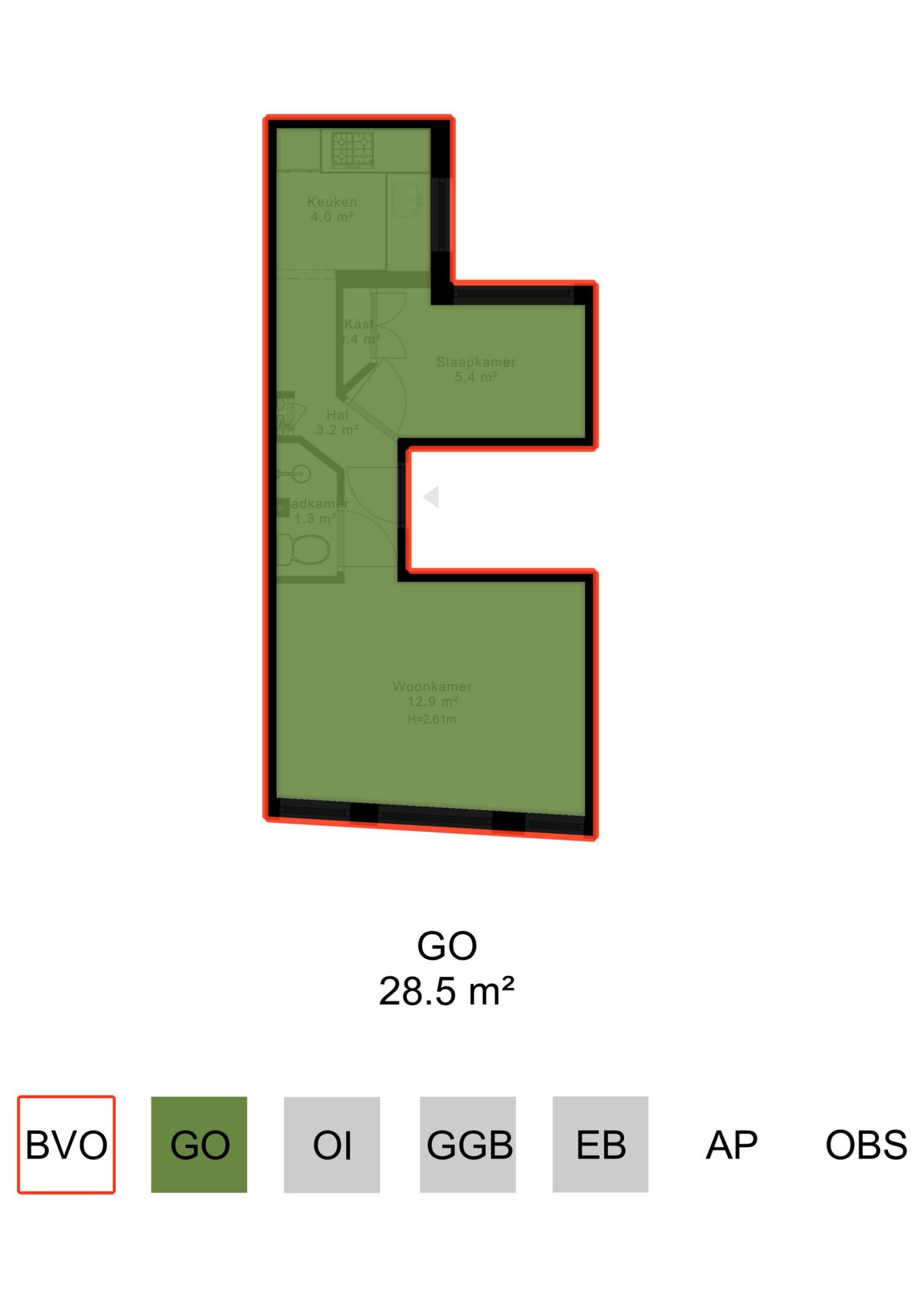 Photo 21 of Buiten Brouwersstraat 6-1