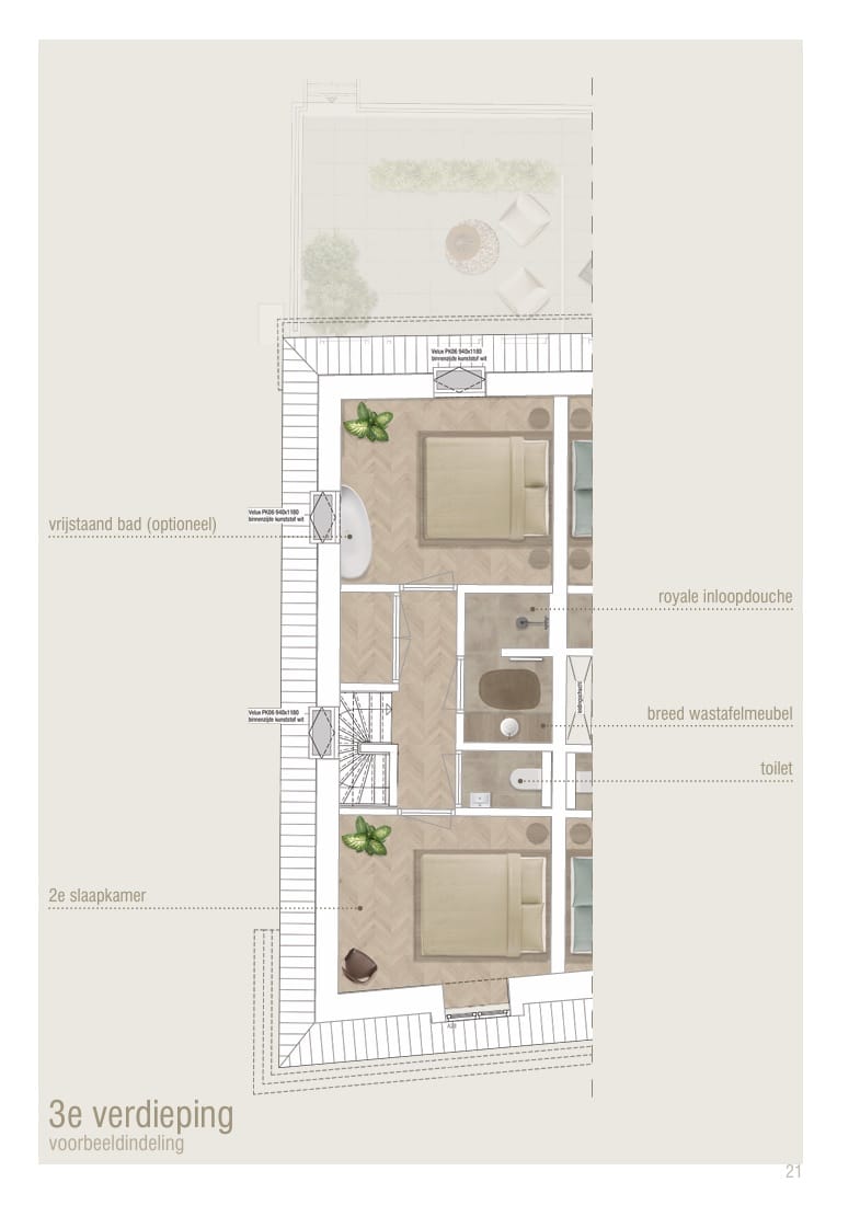 Photo 24 of Thorbeckegracht 60-A