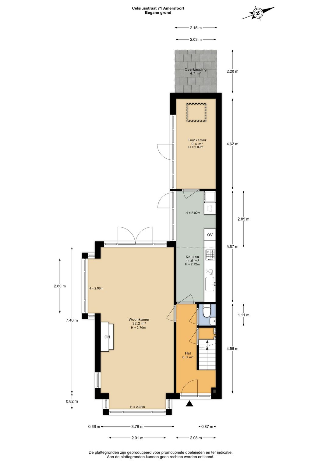 Photo 43 of Celsiusstraat 71