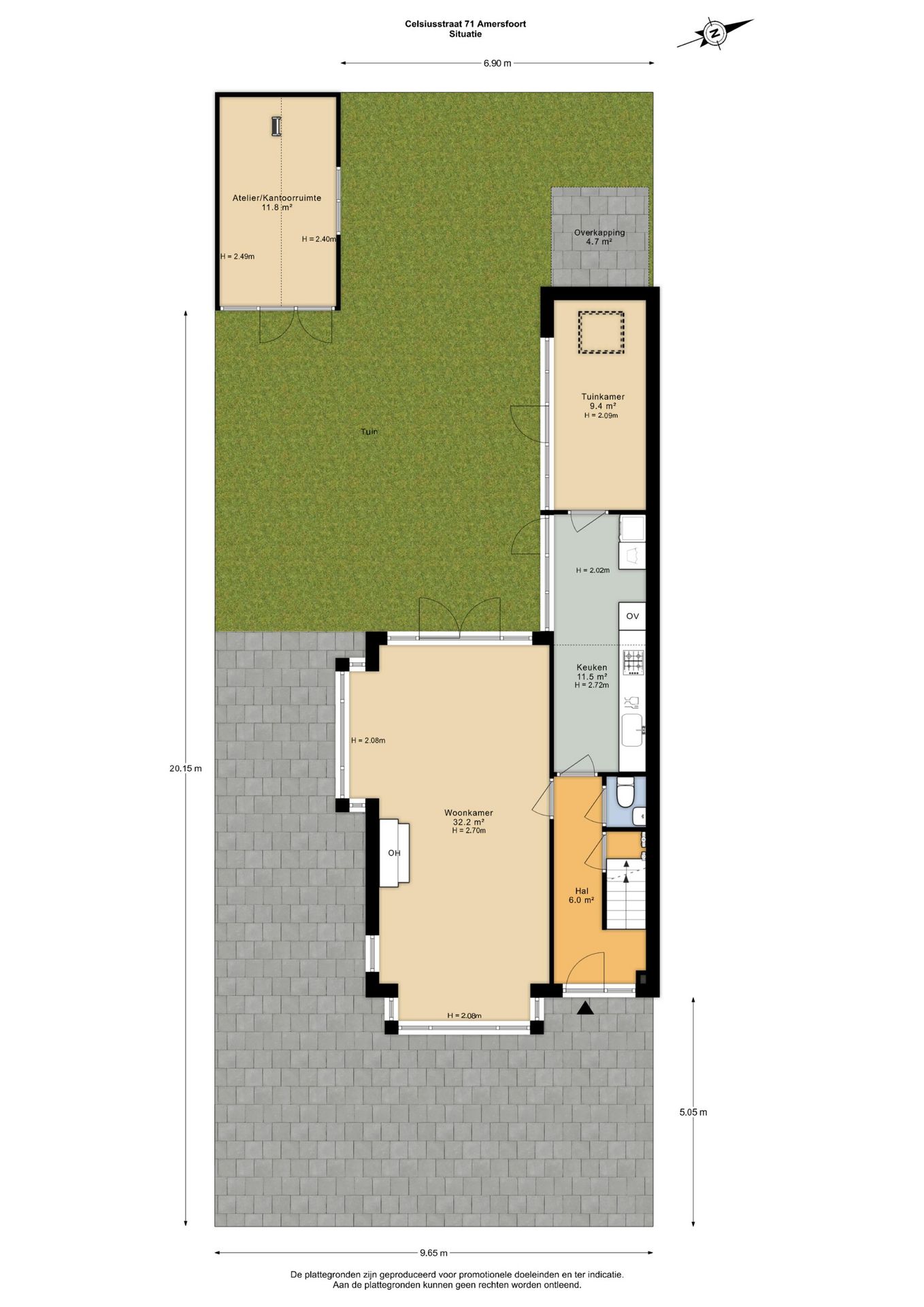 Photo 45 of Celsiusstraat 71