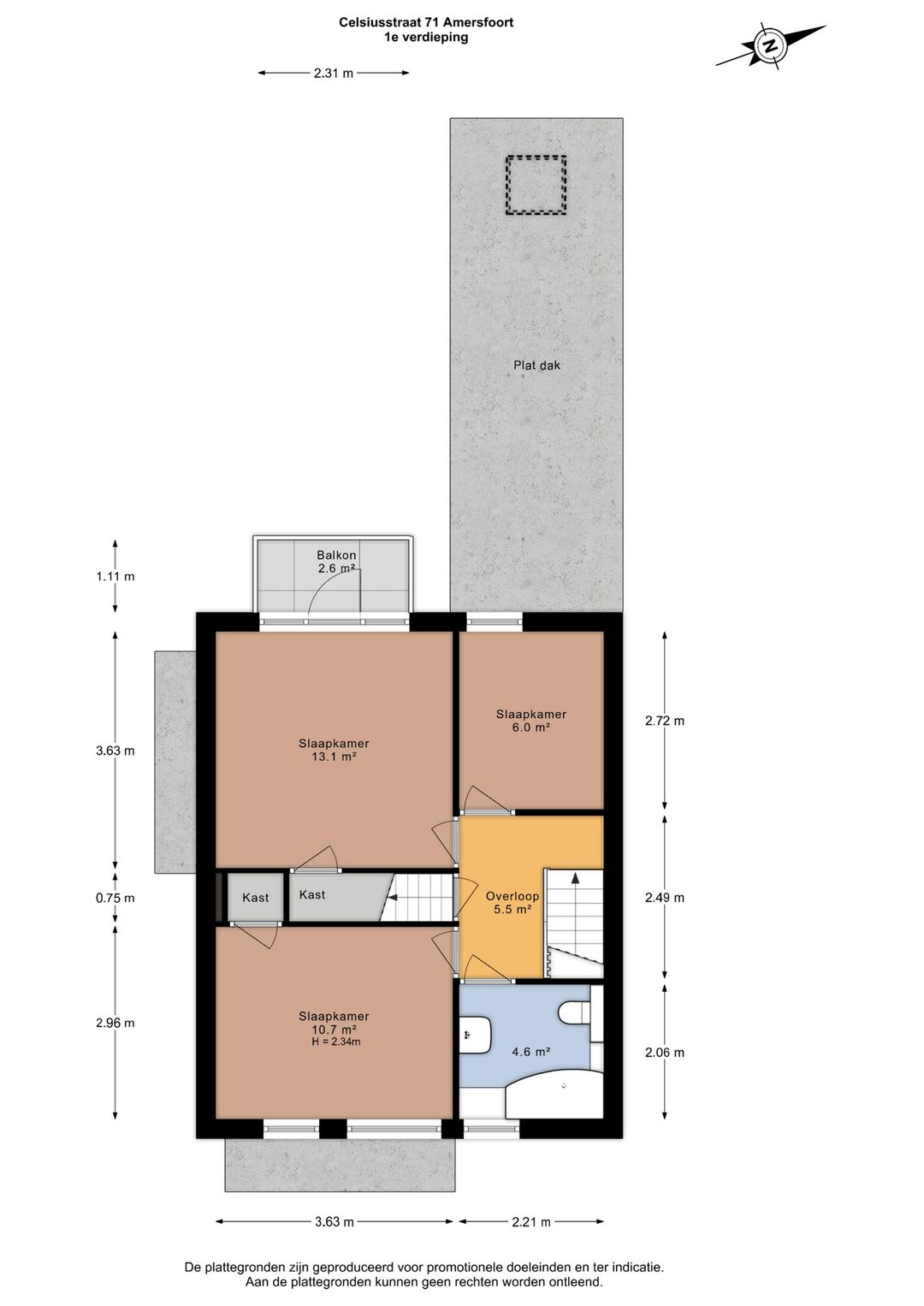 Photo 47 of Celsiusstraat 71