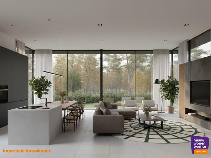 Foto 3 van Bouwkavel Noord Esmarkerrondweg (Bouwnr. 1)