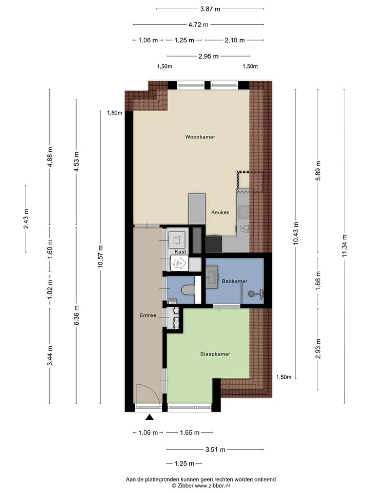 Foto 4 van Raadhuisplein 5-E