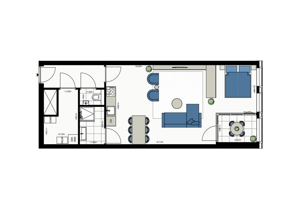 Foto 11 van Gerard Philipslaan 2-131