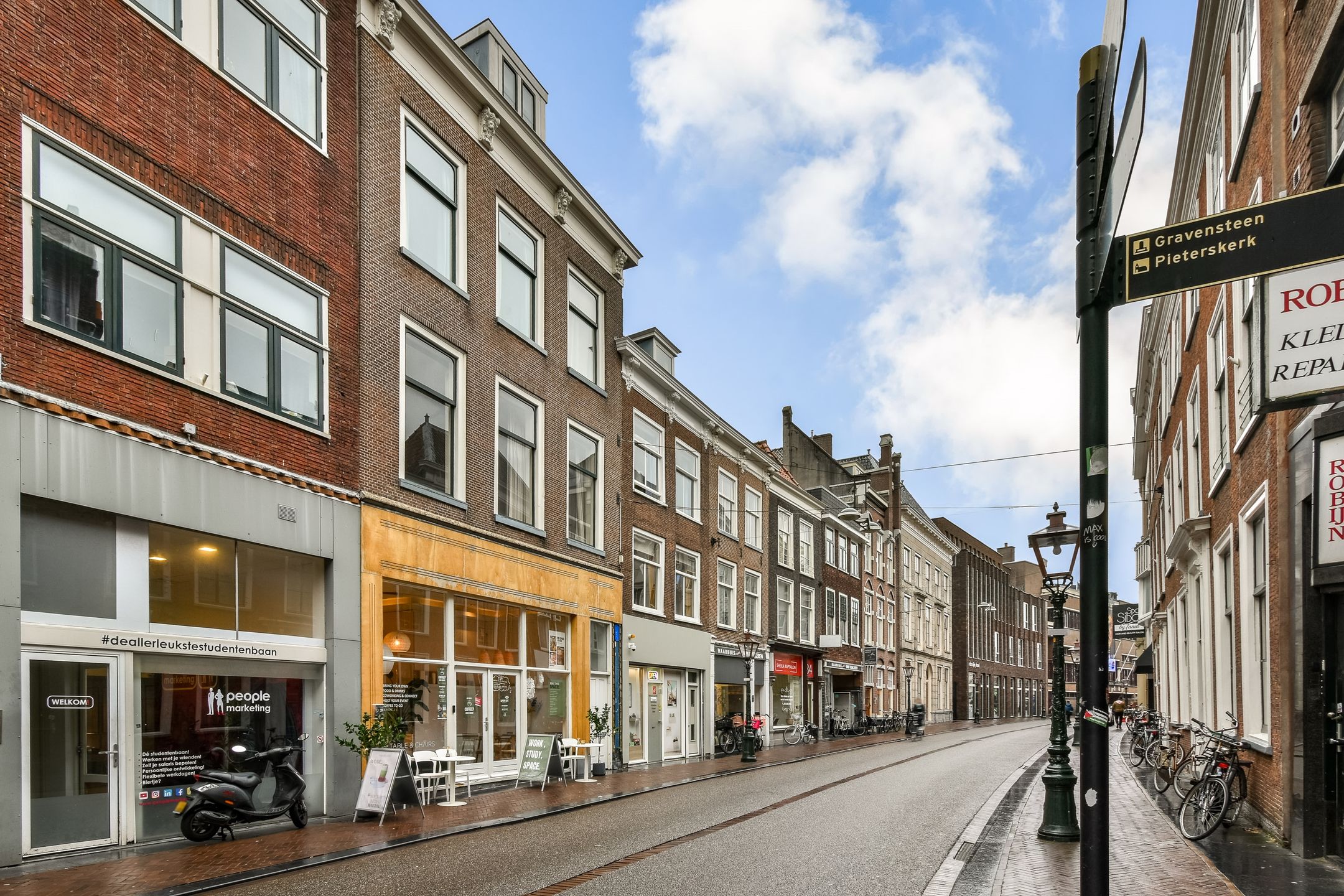 Breestraat 28, Leiden