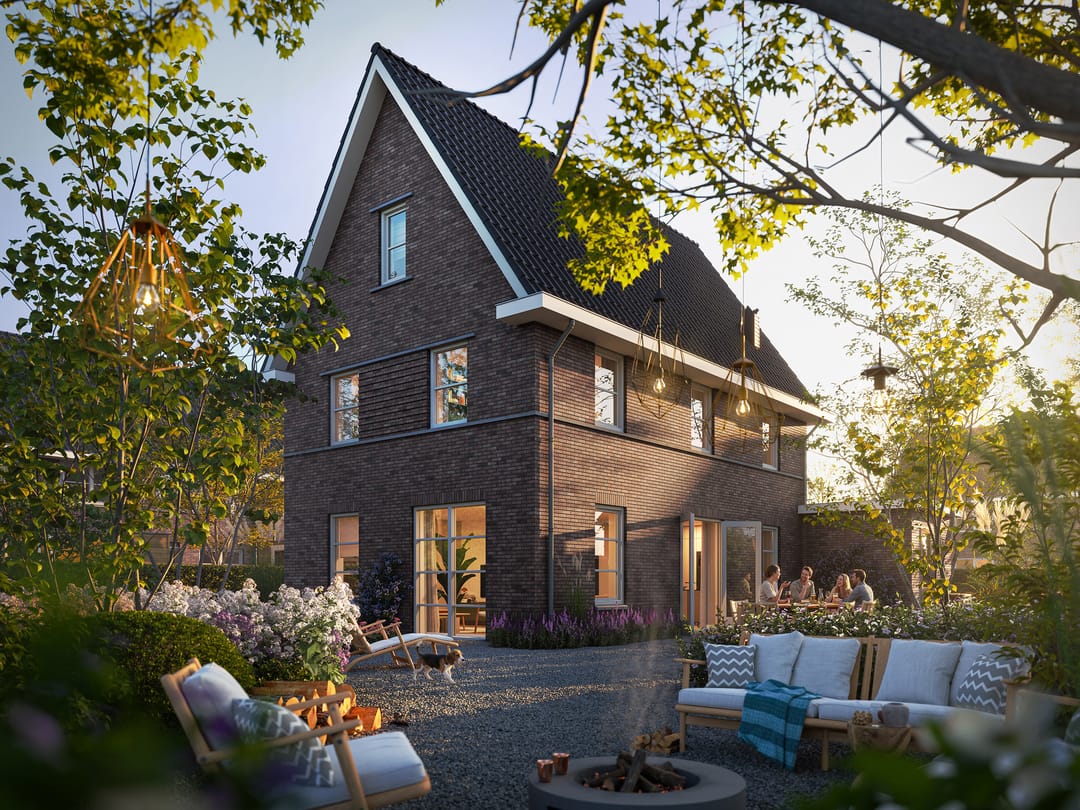 Foto 2 van Vrijstaande woning type B (Bouwnr. 42)