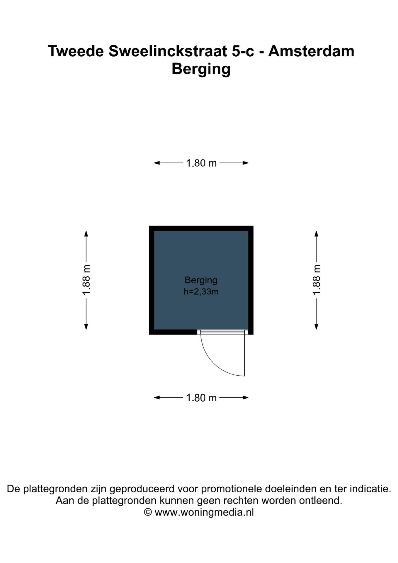 Foto 30 van Tweede Sweelinckstraat 5-C