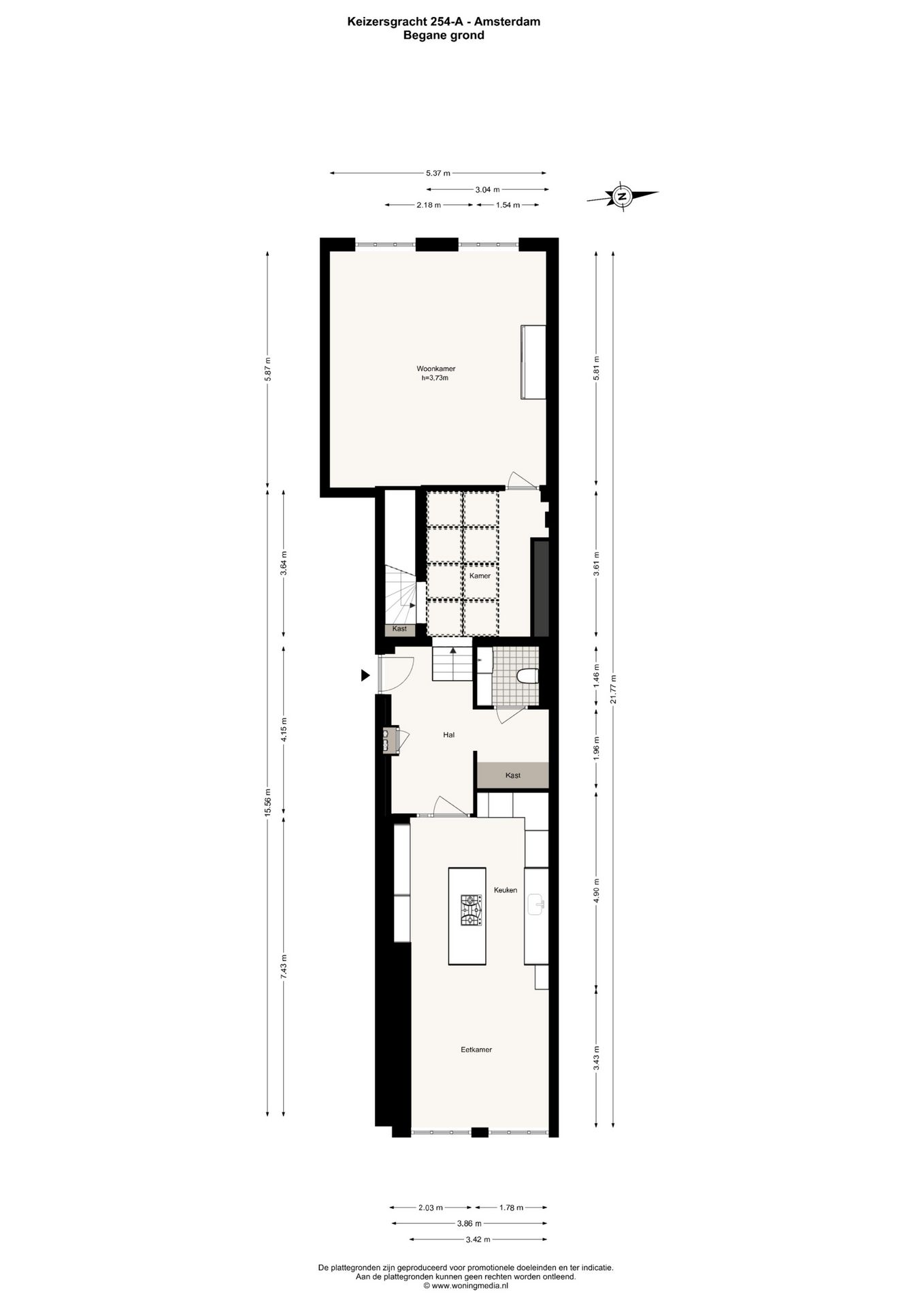 Foto 34 van Keizersgracht 254-A