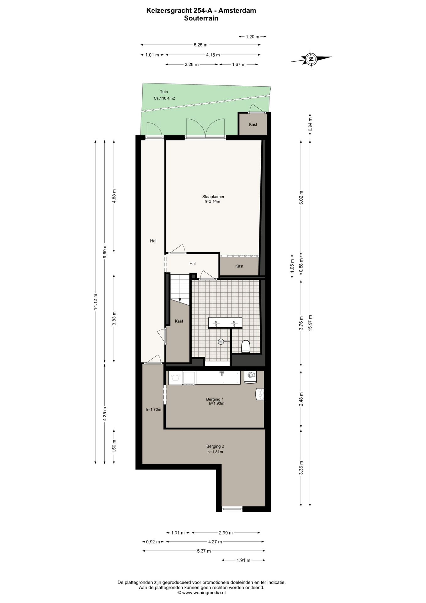 Foto 35 van Keizersgracht 254-A