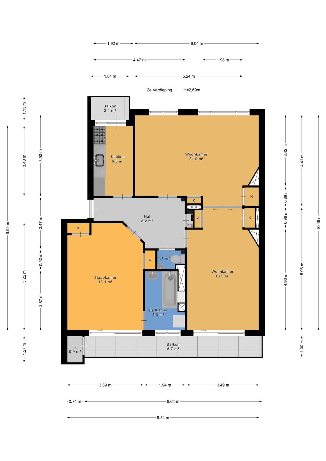 Foto 37 van Goudenregenstraat 269